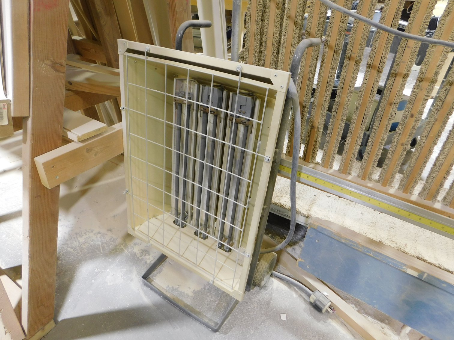 Image for Equipment from Manufacturer of Custom Interior Shutters, Blinds and Shades