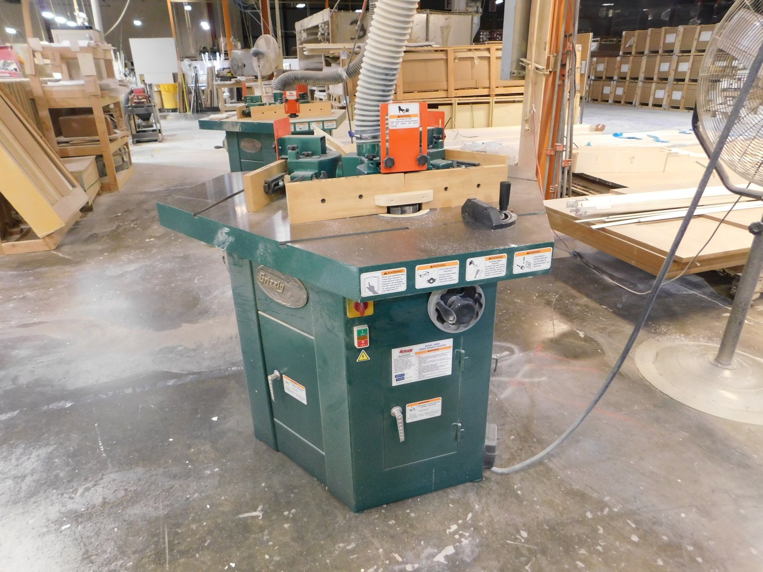 Image for Equipment from Manufacturer of Custom Interior Shutters, Blinds and Shades