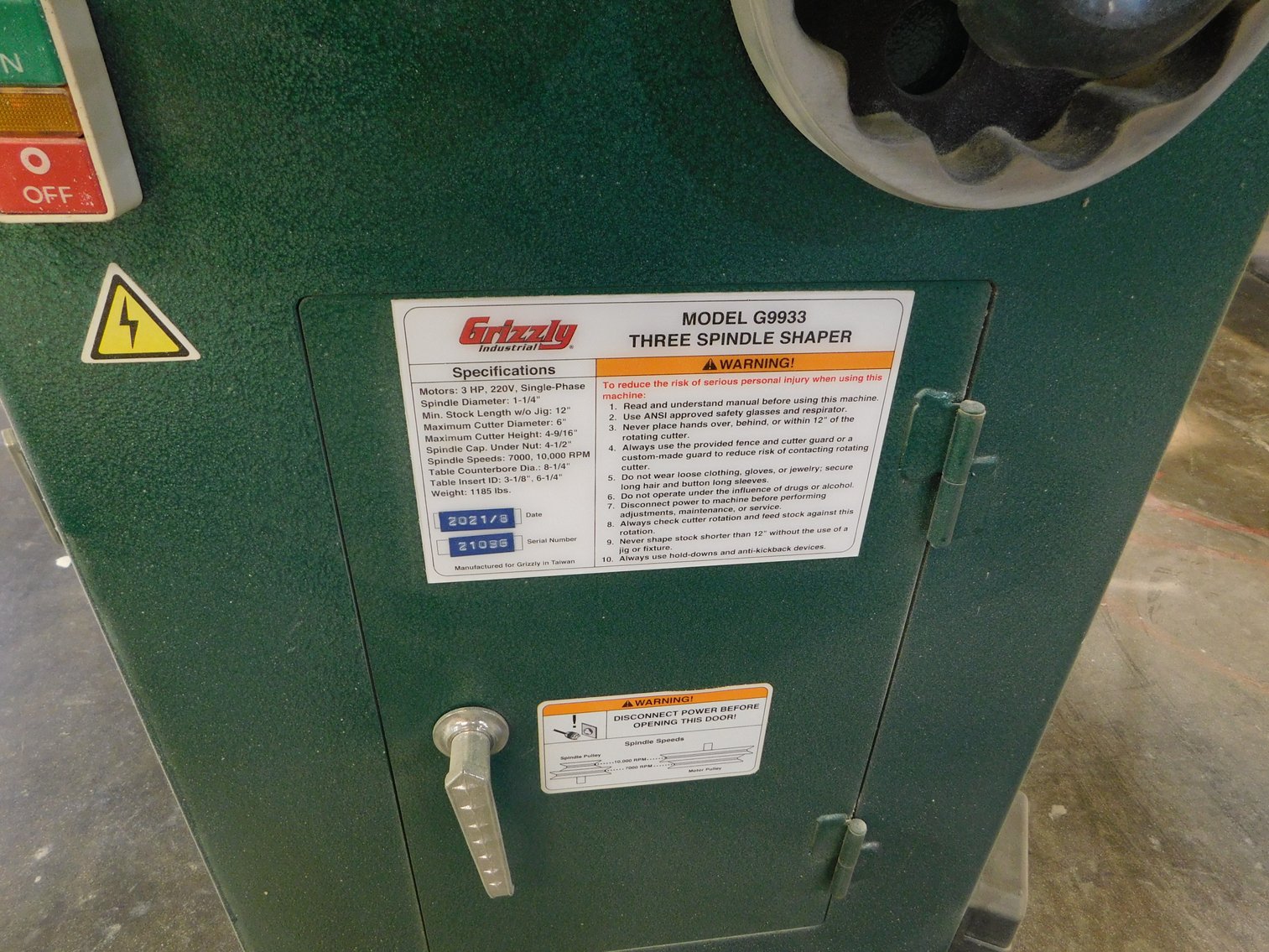 Image for Equipment from Manufacturer of Custom Interior Shutters, Blinds and Shades