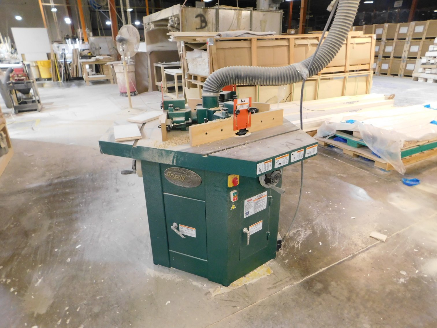 Image for Equipment from Manufacturer of Custom Interior Shutters, Blinds and Shades