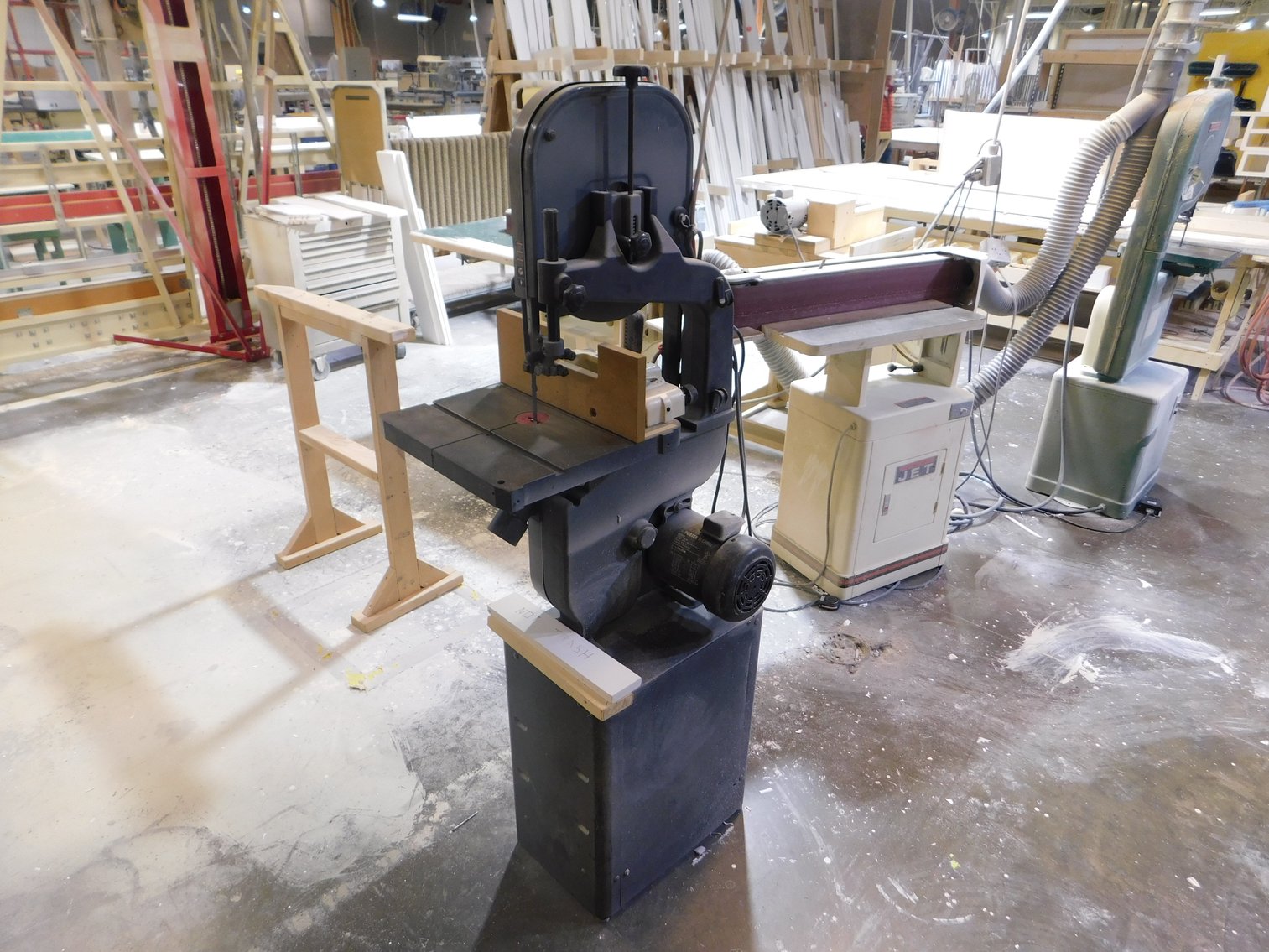 Image for Equipment from Manufacturer of Custom Interior Shutters, Blinds and Shades