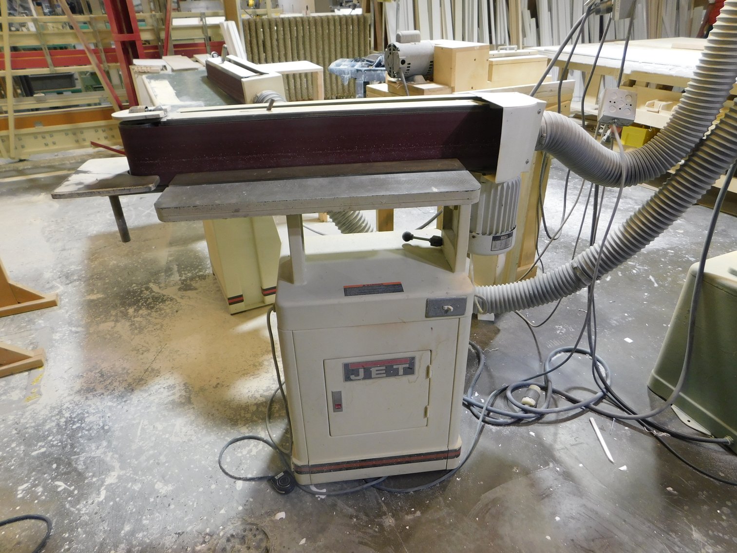 Image for Equipment from Manufacturer of Custom Interior Shutters, Blinds and Shades