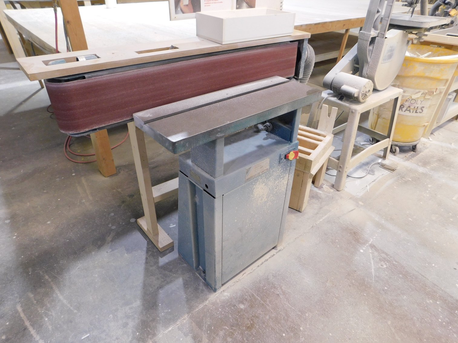 Image for Equipment from Manufacturer of Custom Interior Shutters, Blinds and Shades