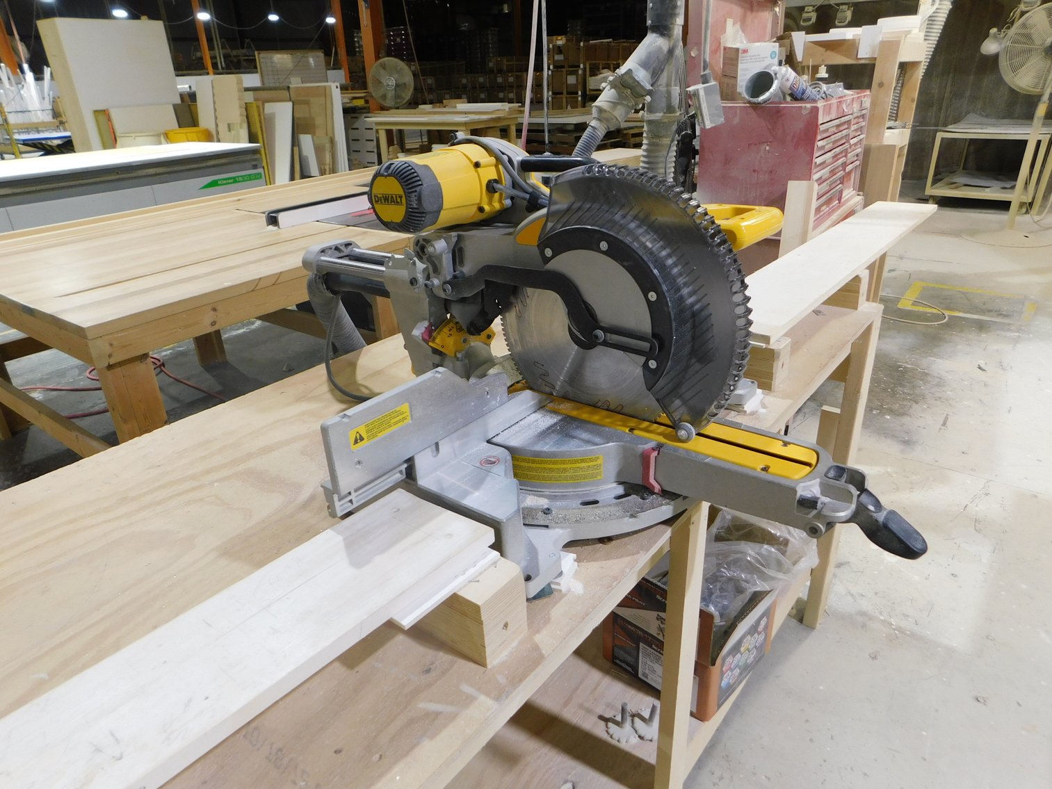 Image for Equipment from Manufacturer of Custom Interior Shutters, Blinds and Shades