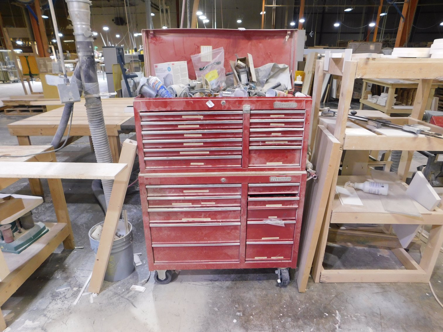 Image for Equipment from Manufacturer of Custom Interior Shutters, Blinds and Shades