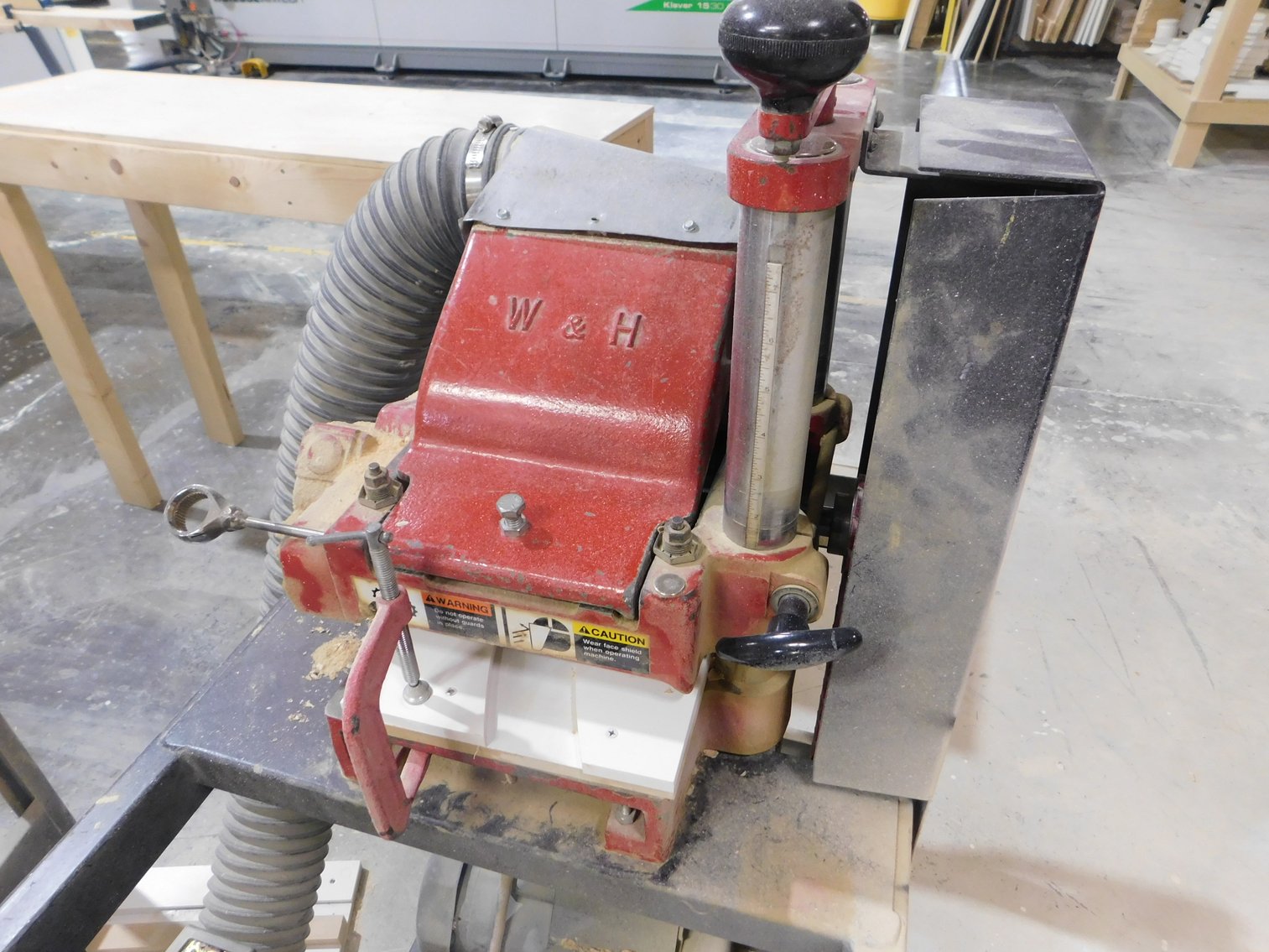 Image for Equipment from Manufacturer of Custom Interior Shutters, Blinds and Shades