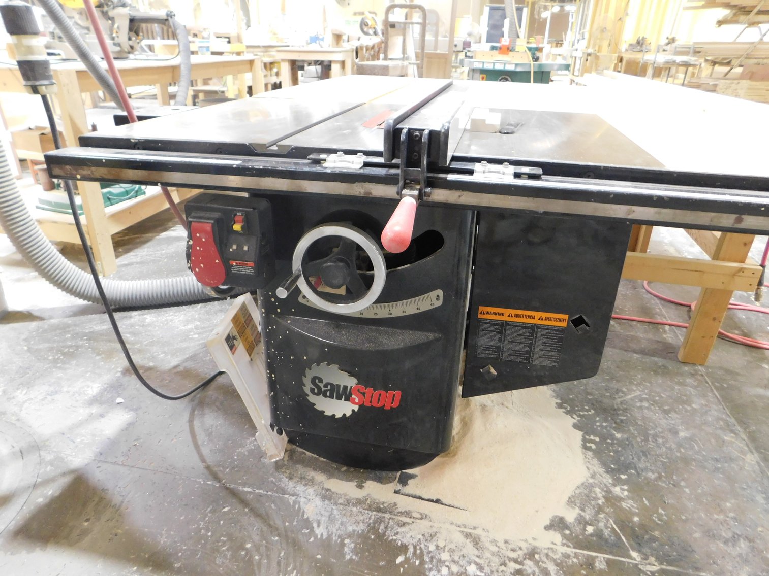 Image for Equipment from Manufacturer of Custom Interior Shutters, Blinds and Shades