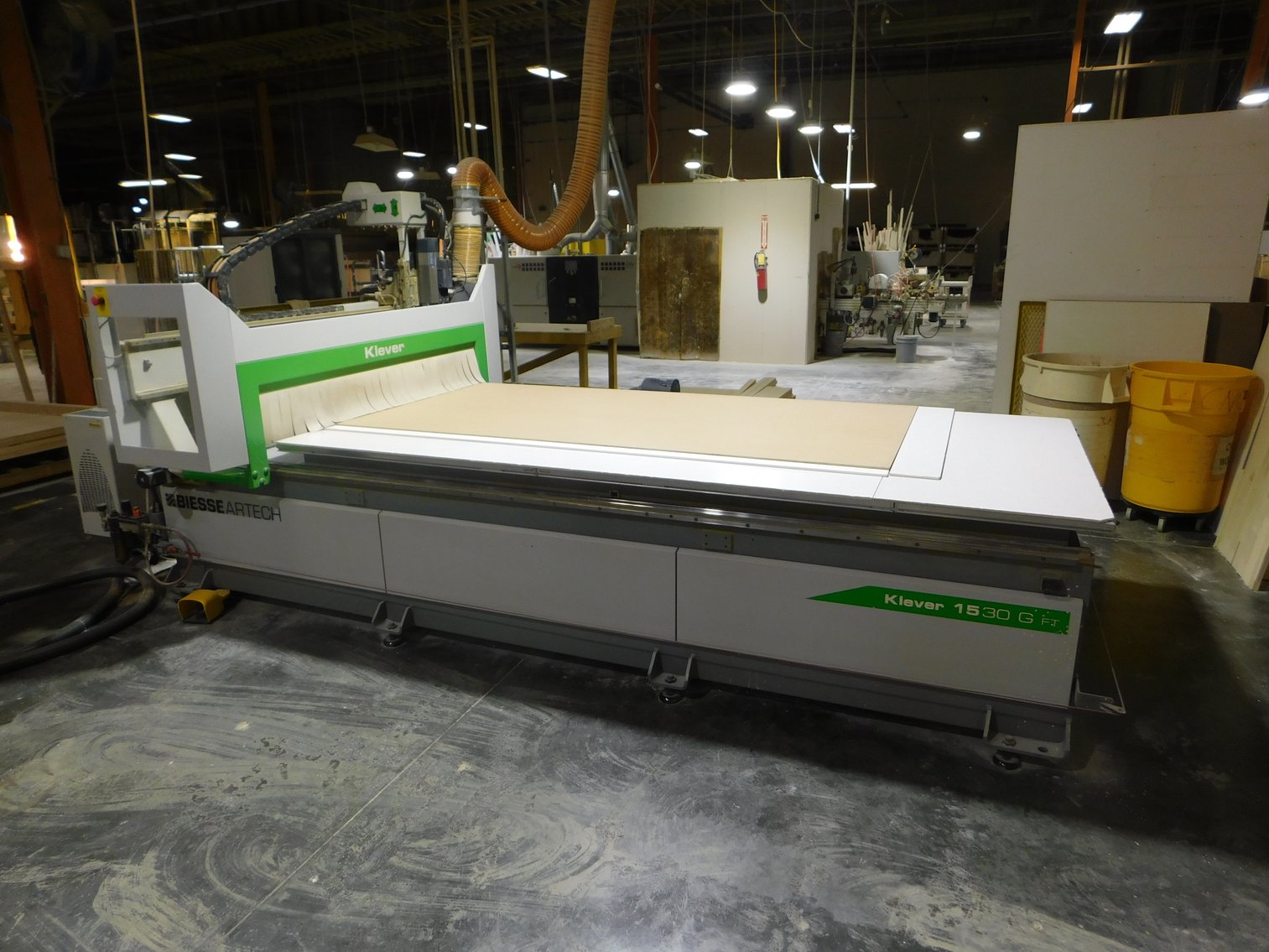 Image for Equipment from Manufacturer of Custom Interior Shutters, Blinds and Shades