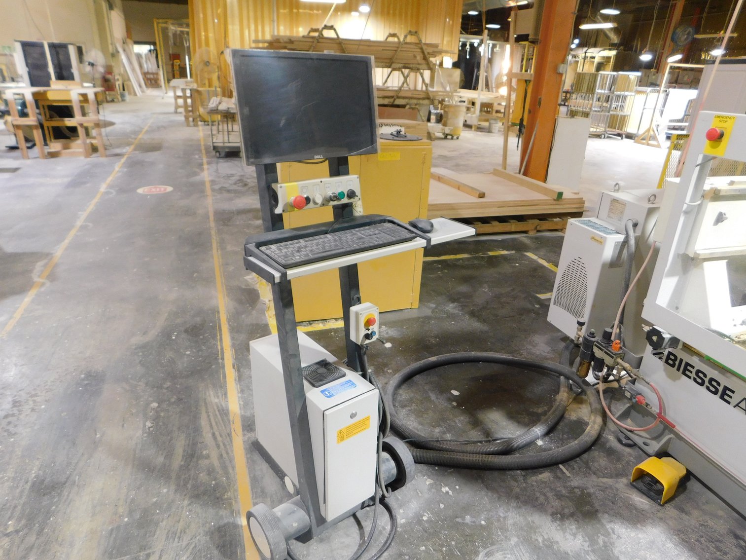 Image for Equipment from Manufacturer of Custom Interior Shutters, Blinds and Shades