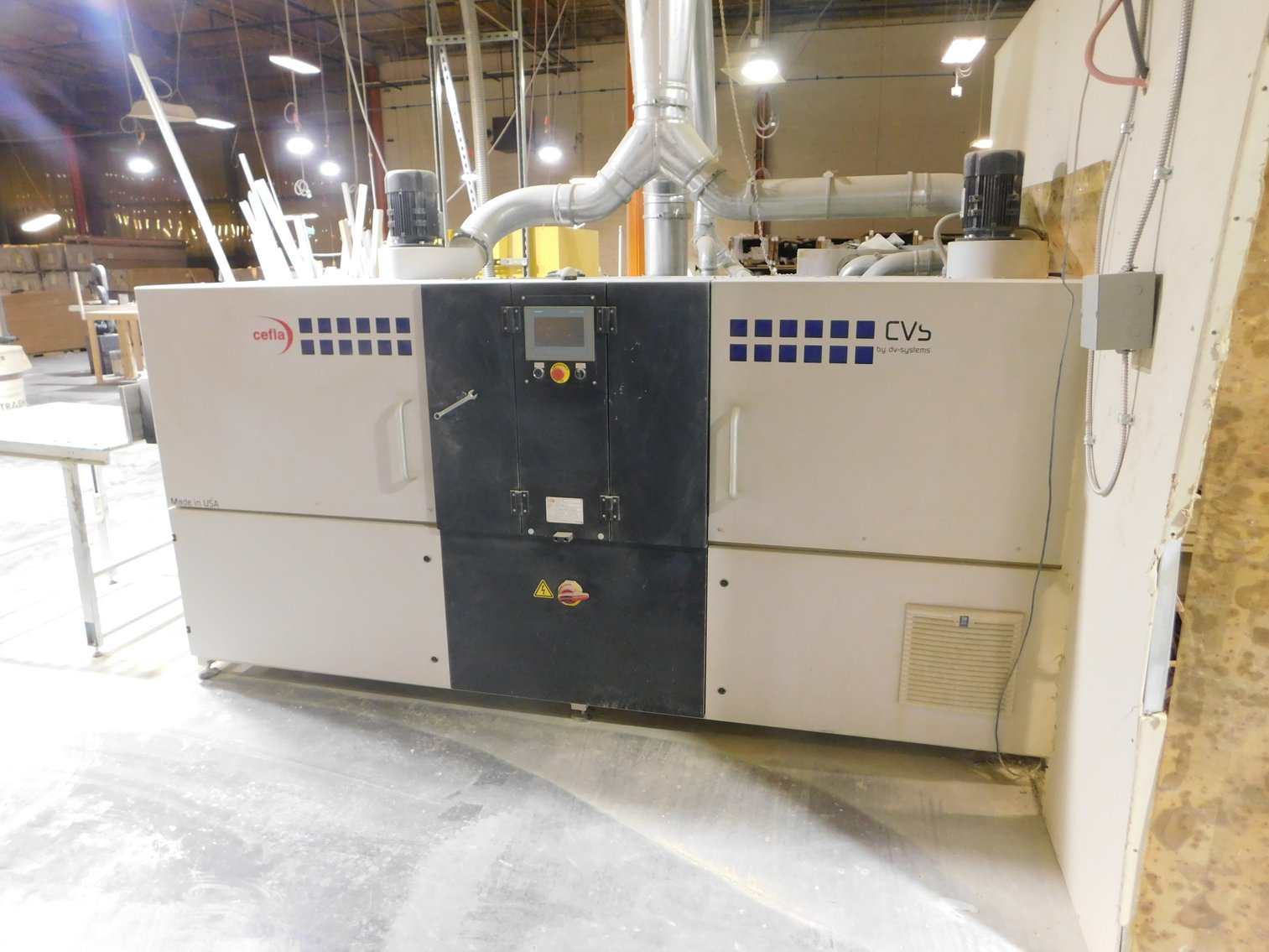 Image for Equipment from Manufacturer of Custom Interior Shutters, Blinds and Shades