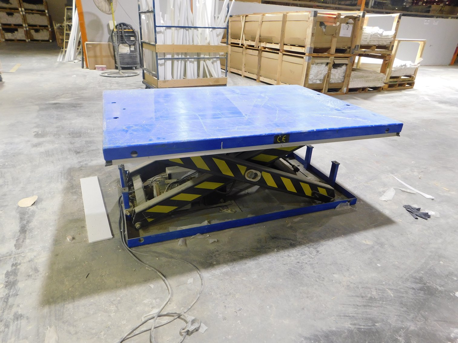 Image for Equipment from Manufacturer of Custom Interior Shutters, Blinds and Shades