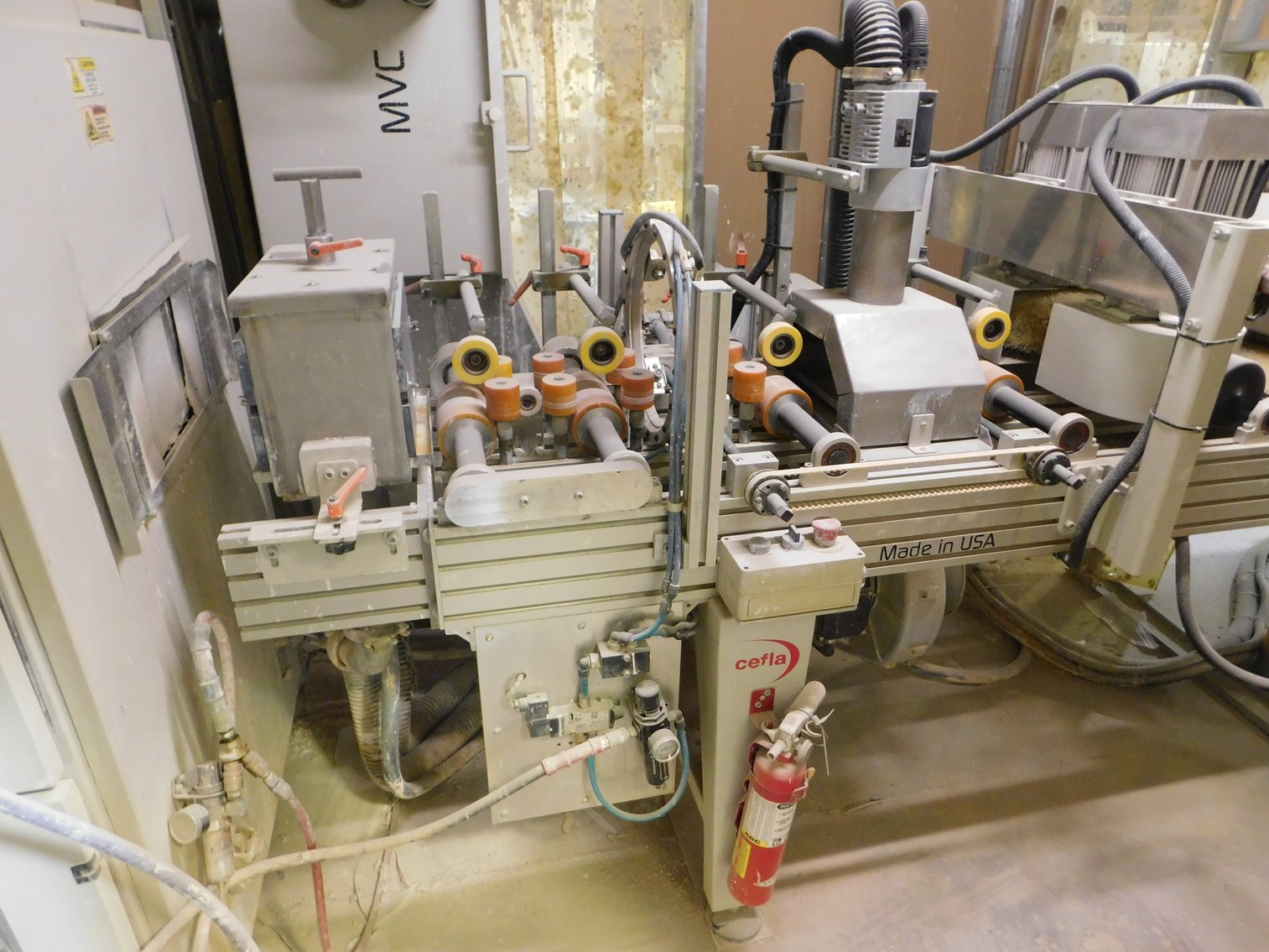 Image for Equipment from Manufacturer of Custom Interior Shutters, Blinds and Shades