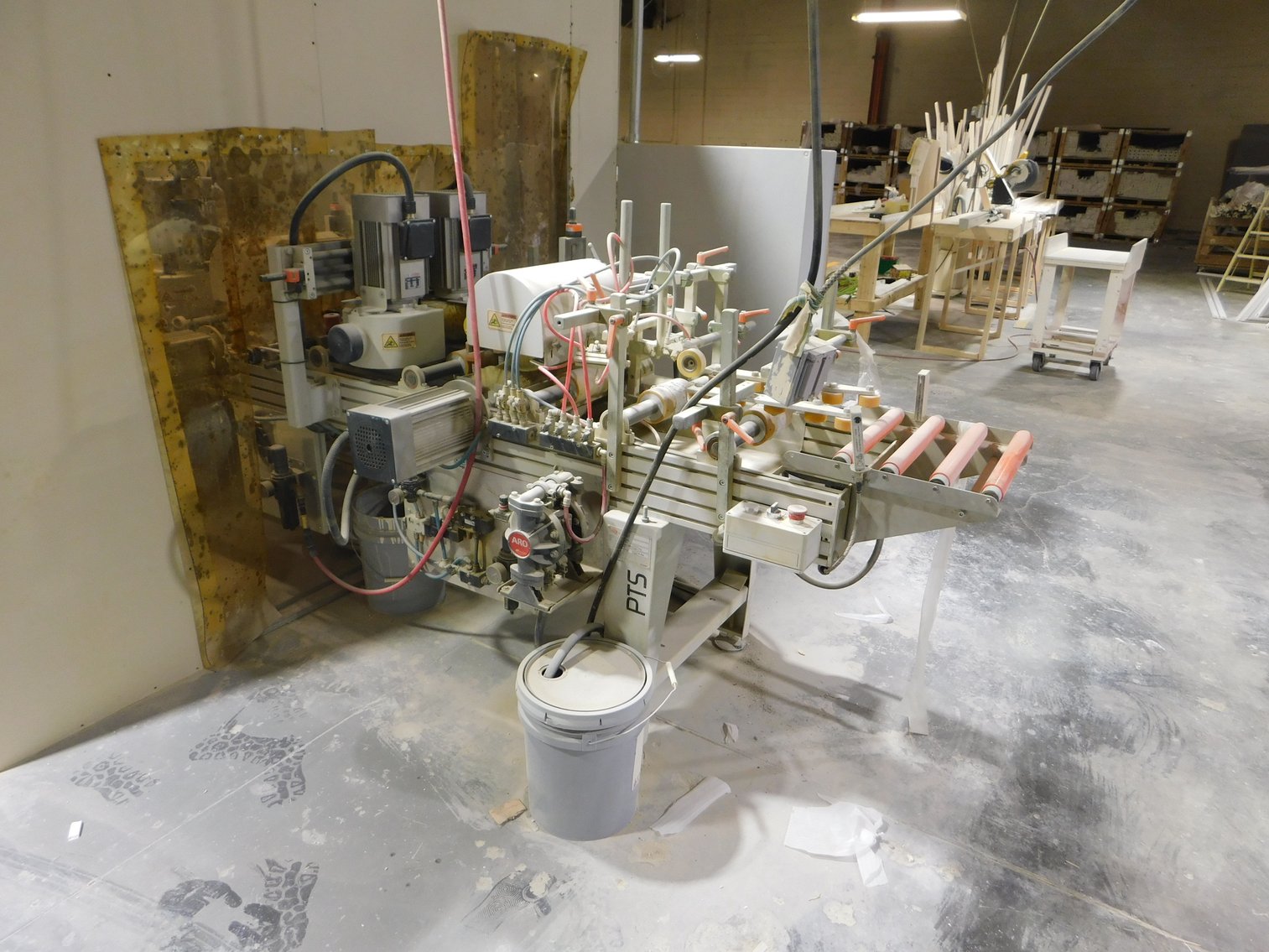 Image for Equipment from Manufacturer of Custom Interior Shutters, Blinds and Shades