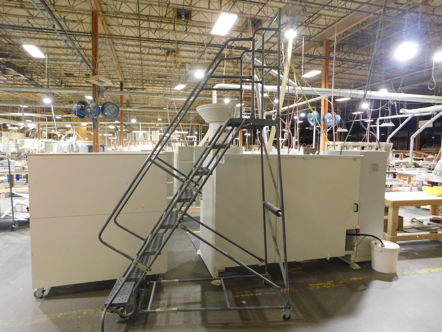 Image for Equipment from Manufacturer of Custom Interior Shutters, Blinds and Shades