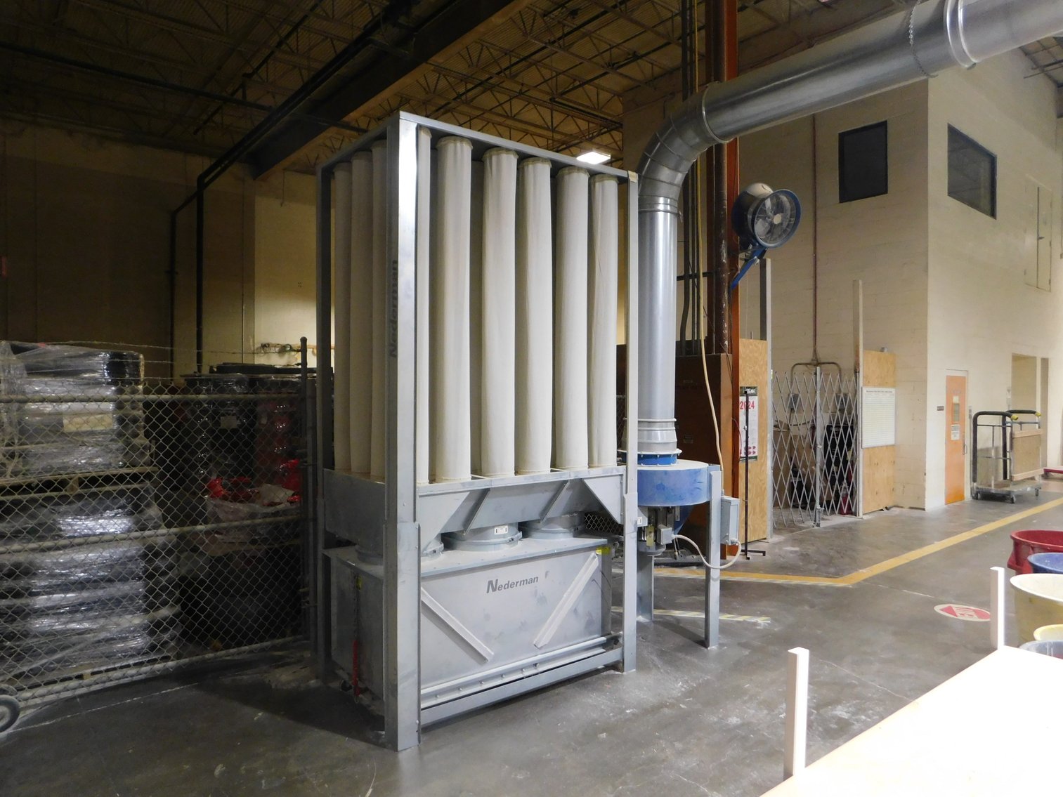 Image for Equipment from Manufacturer of Custom Interior Shutters, Blinds and Shades