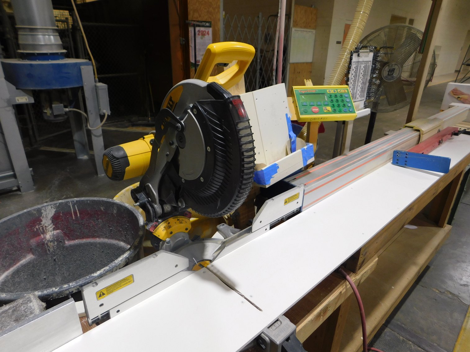 Image for Equipment from Manufacturer of Custom Interior Shutters, Blinds and Shades