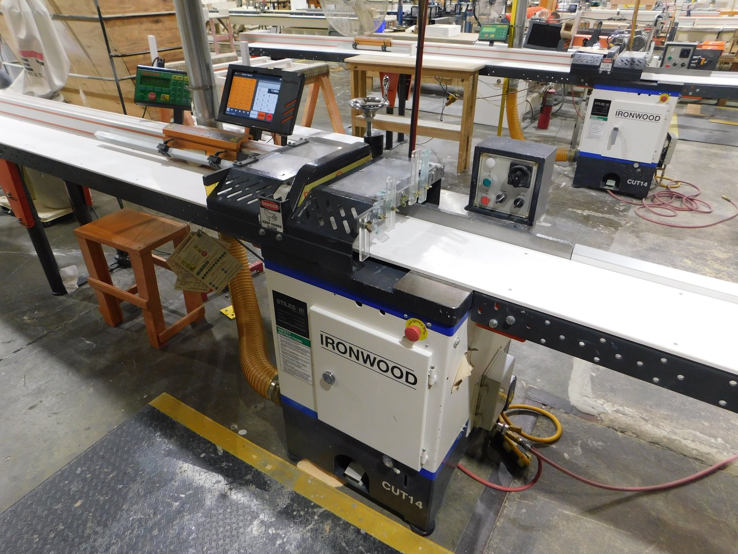 Image for Equipment from Manufacturer of Custom Interior Shutters, Blinds and Shades