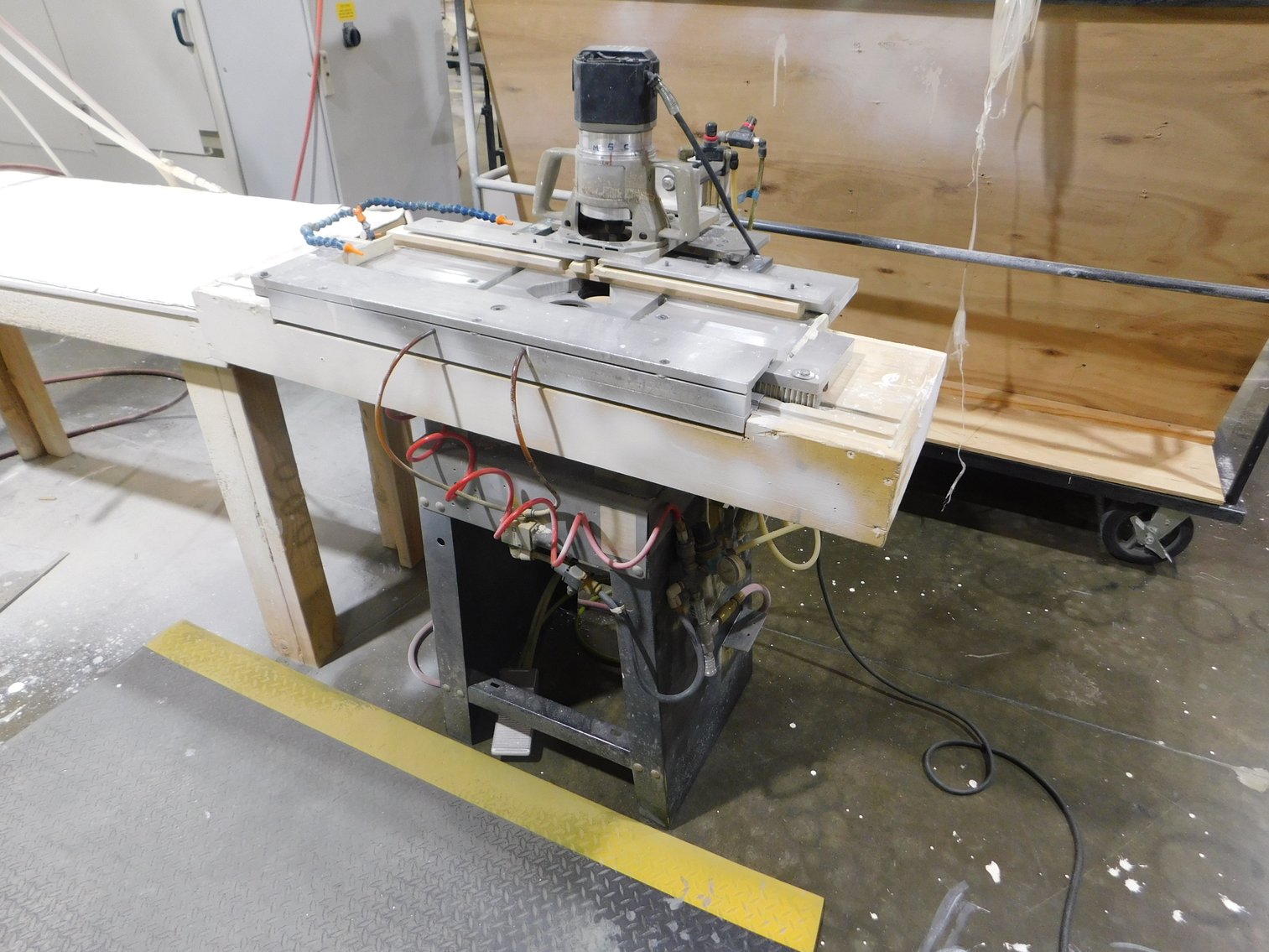 Image for Equipment from Manufacturer of Custom Interior Shutters, Blinds and Shades