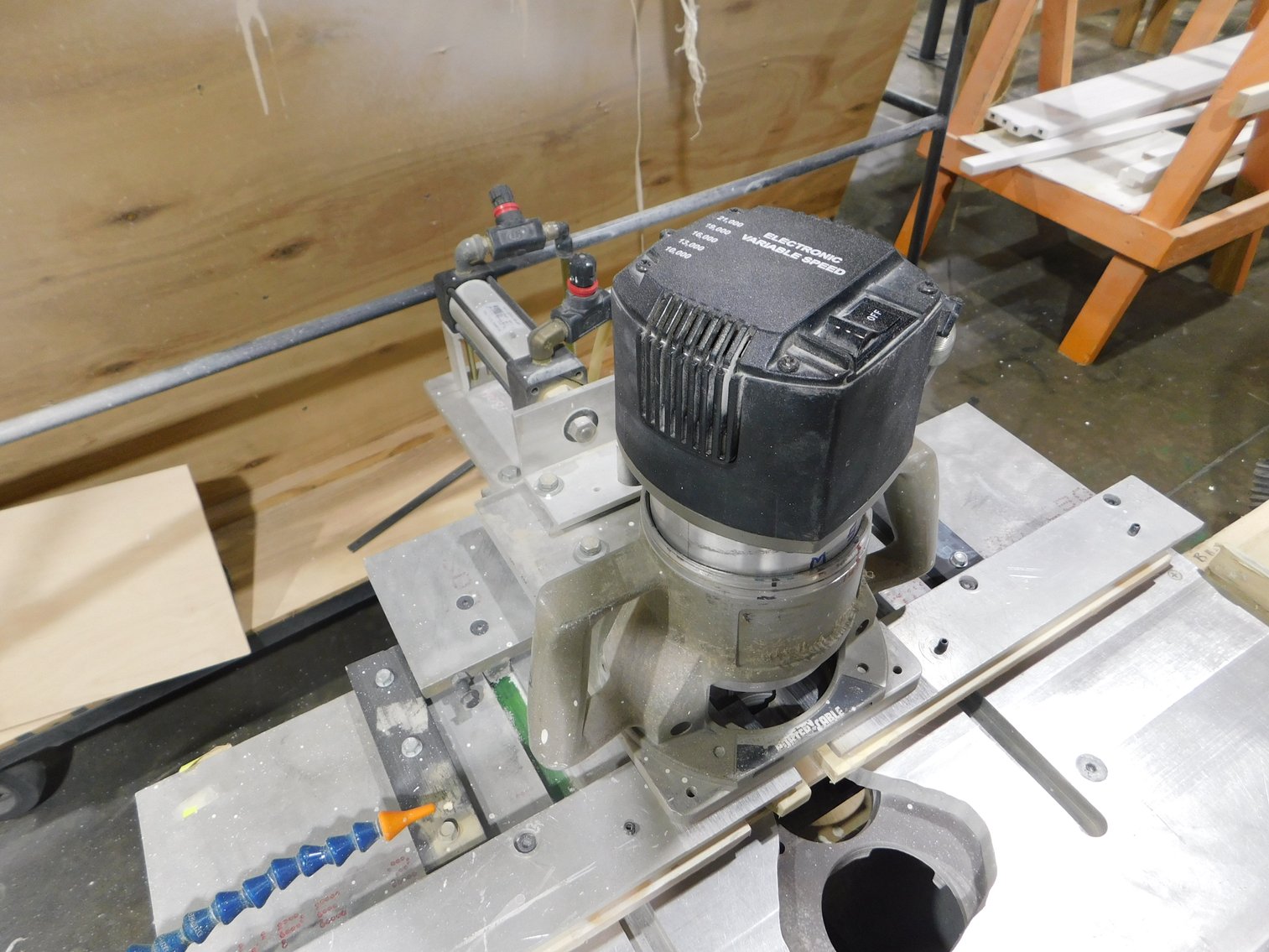 Image for Equipment from Manufacturer of Custom Interior Shutters, Blinds and Shades