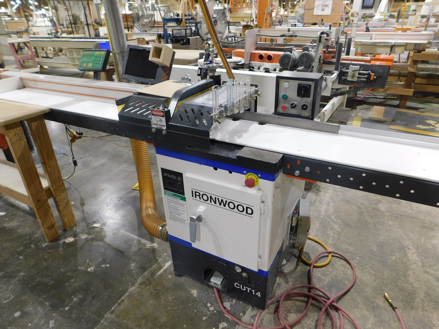 Image for Equipment from Manufacturer of Custom Interior Shutters, Blinds and Shades