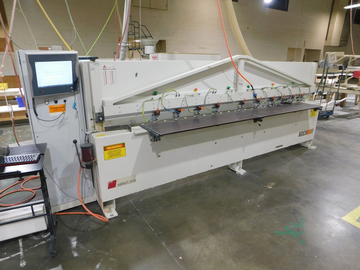 Image for Equipment from Manufacturer of Custom Interior Shutters, Blinds and Shades