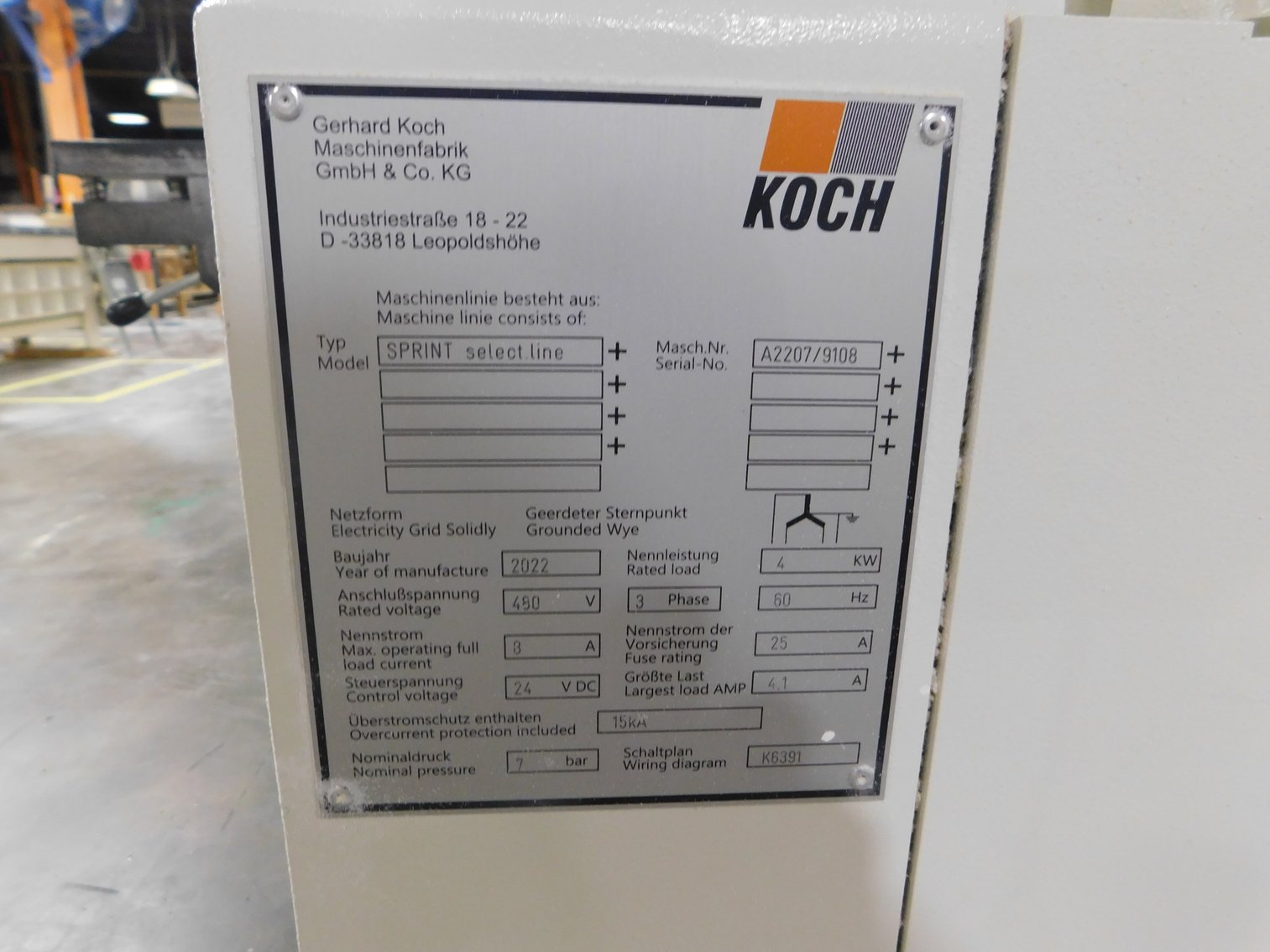 Image for Equipment from Manufacturer of Custom Interior Shutters, Blinds and Shades