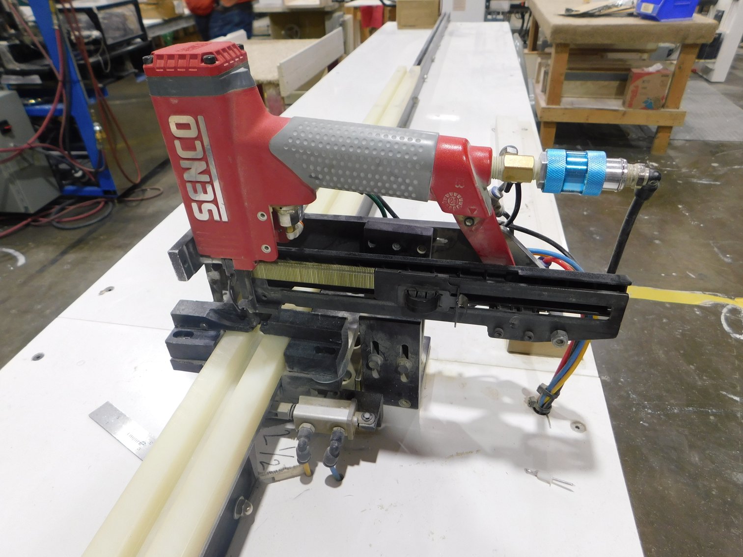 Image for Equipment from Manufacturer of Custom Interior Shutters, Blinds and Shades