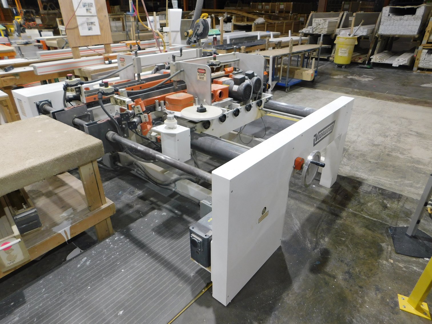 Image for Equipment from Manufacturer of Custom Interior Shutters, Blinds and Shades