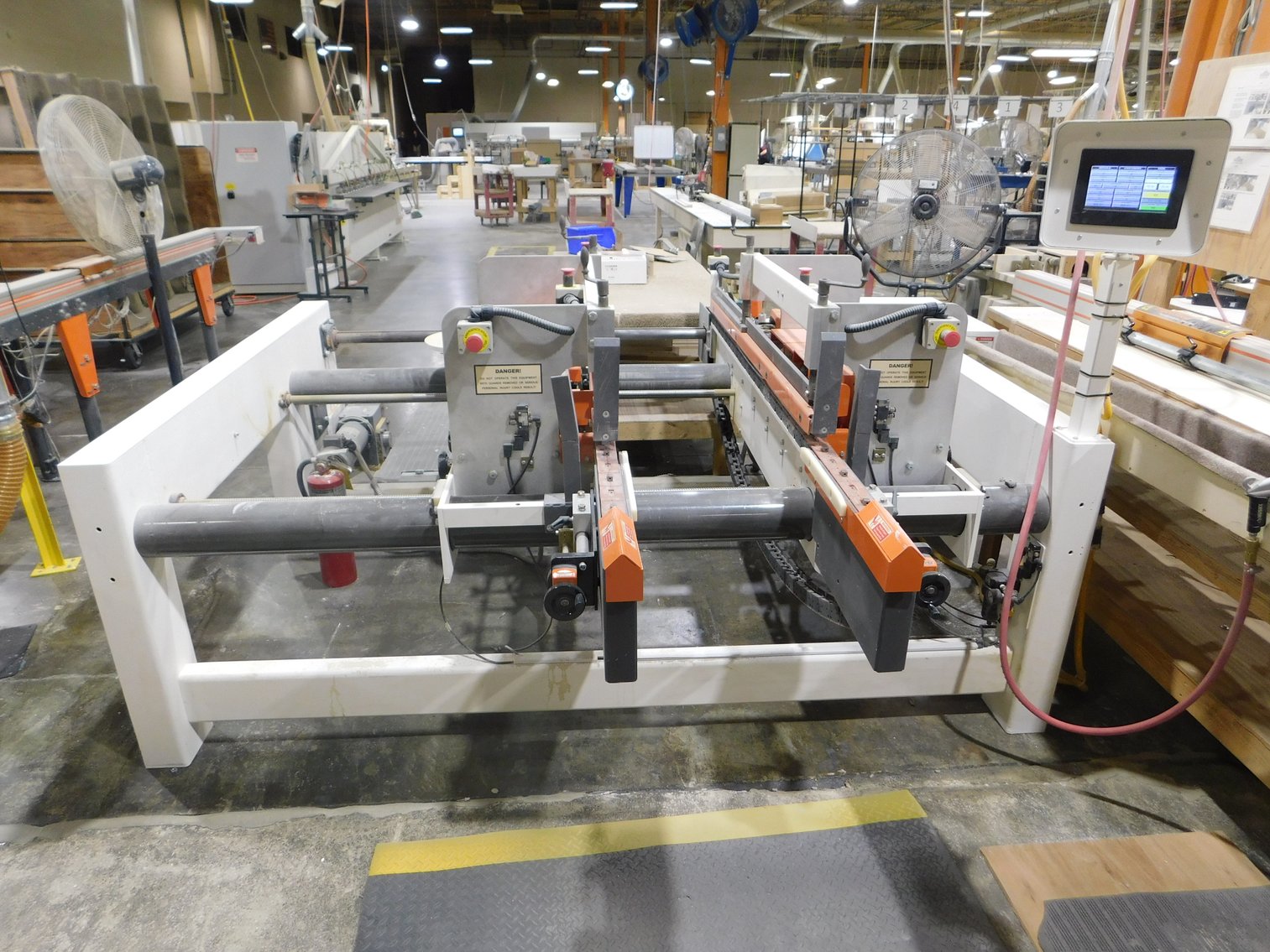 Image for Equipment from Manufacturer of Custom Interior Shutters, Blinds and Shades