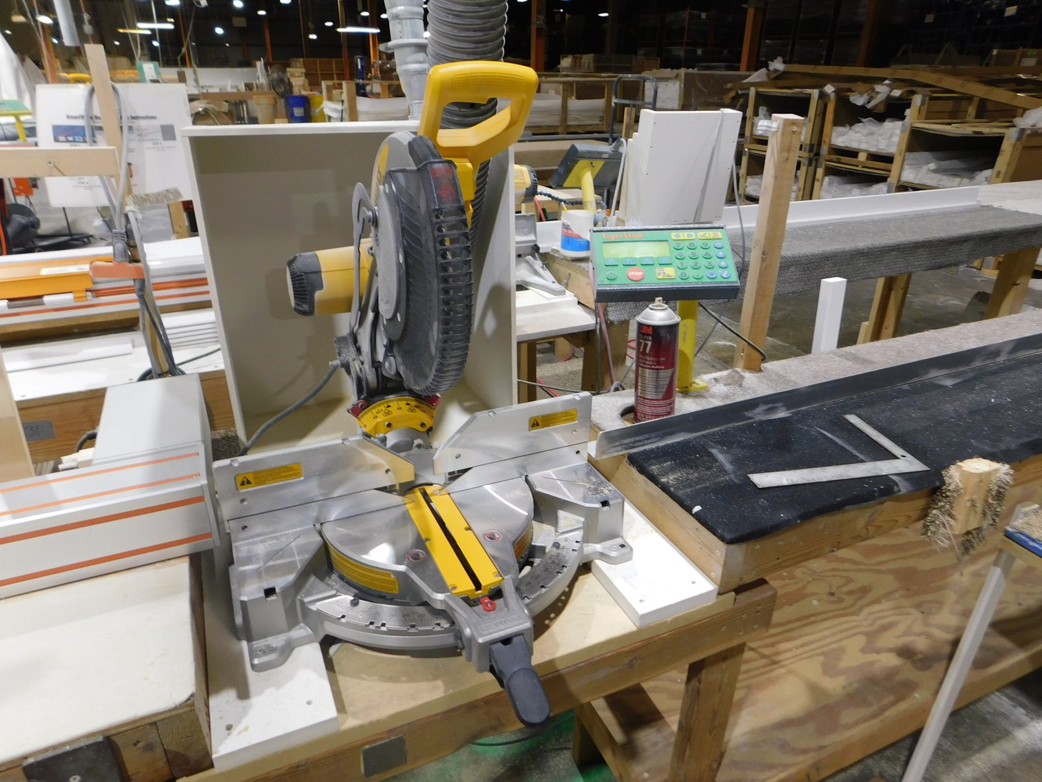 Image for Equipment from Manufacturer of Custom Interior Shutters, Blinds and Shades