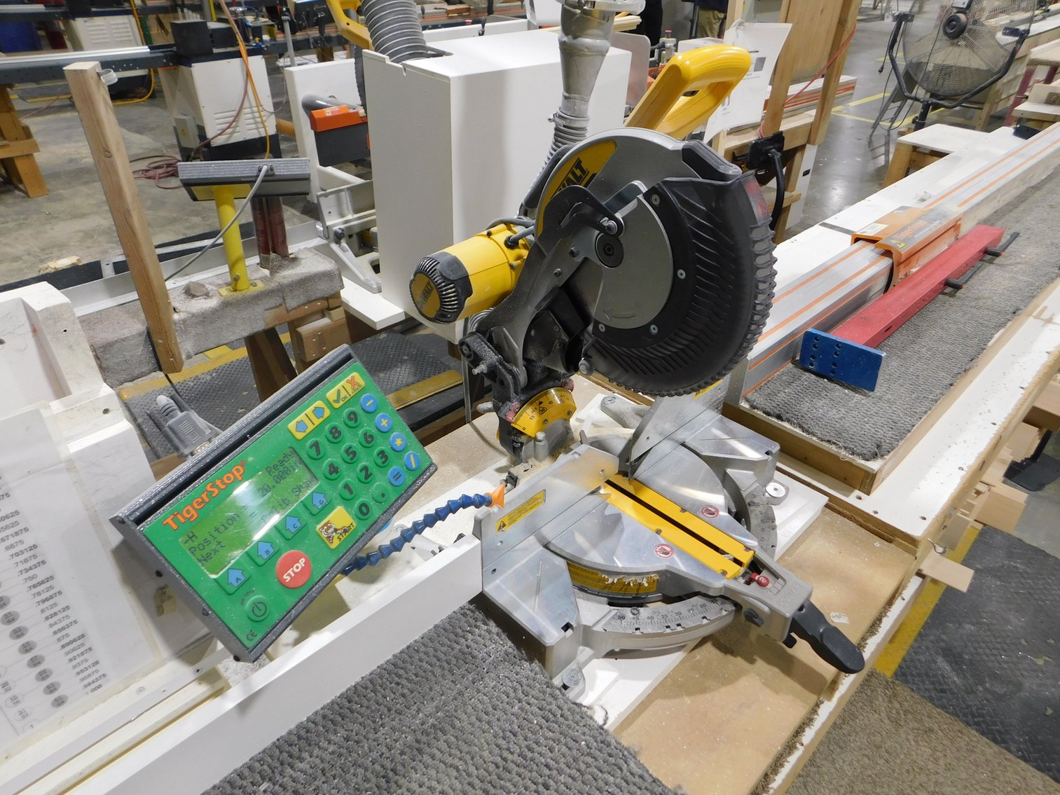 Image for Equipment from Manufacturer of Custom Interior Shutters, Blinds and Shades