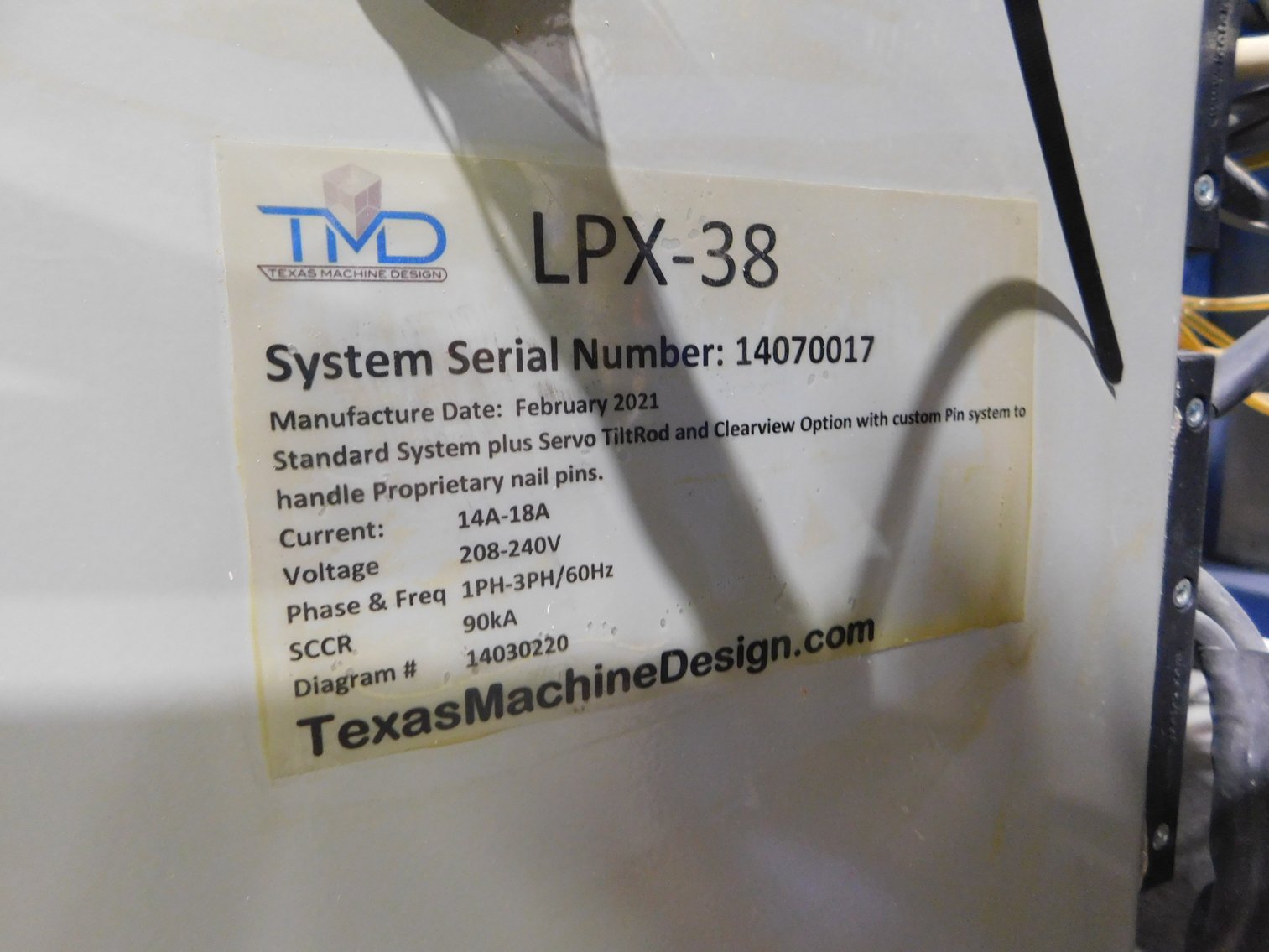 Image for Equipment from Manufacturer of Custom Interior Shutters, Blinds and Shades