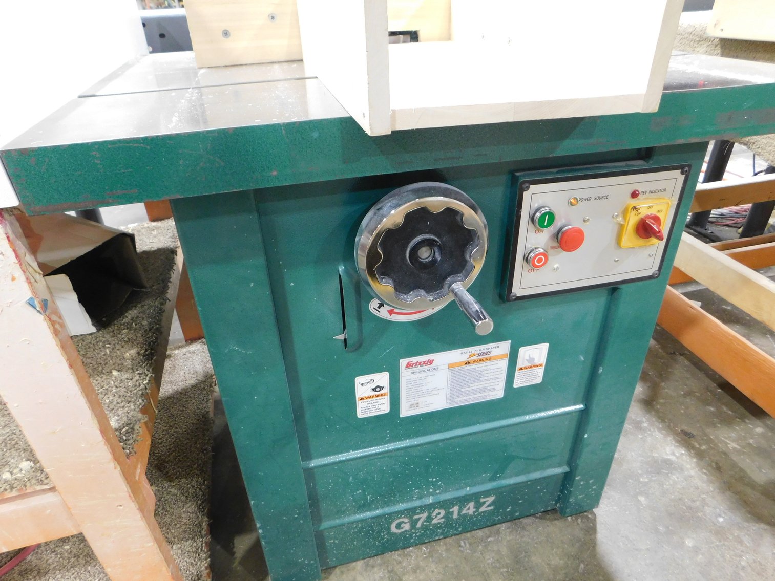 Image for Equipment from Manufacturer of Custom Interior Shutters, Blinds and Shades