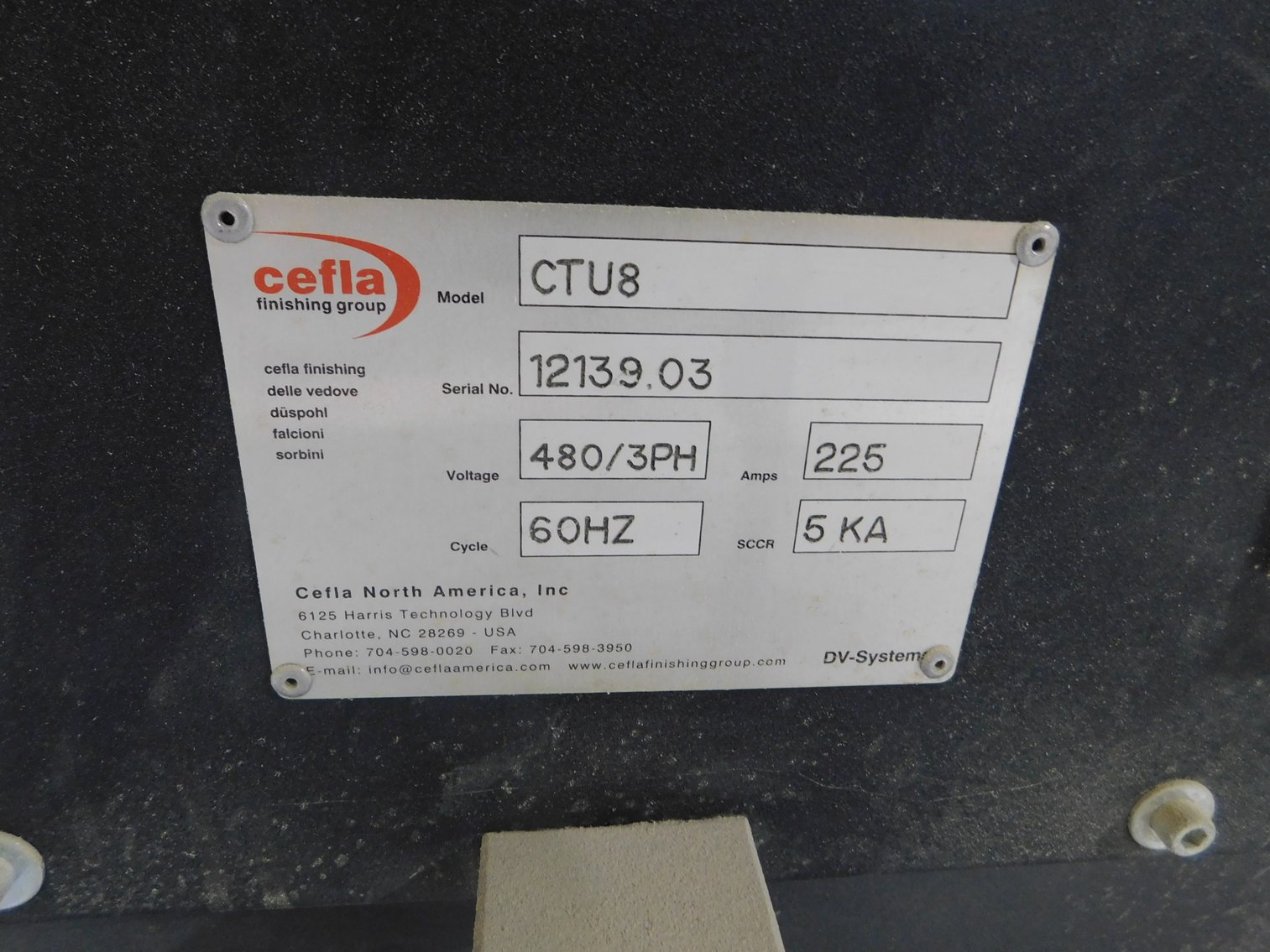 Image for Equipment from Manufacturer of Custom Interior Shutters, Blinds and Shades