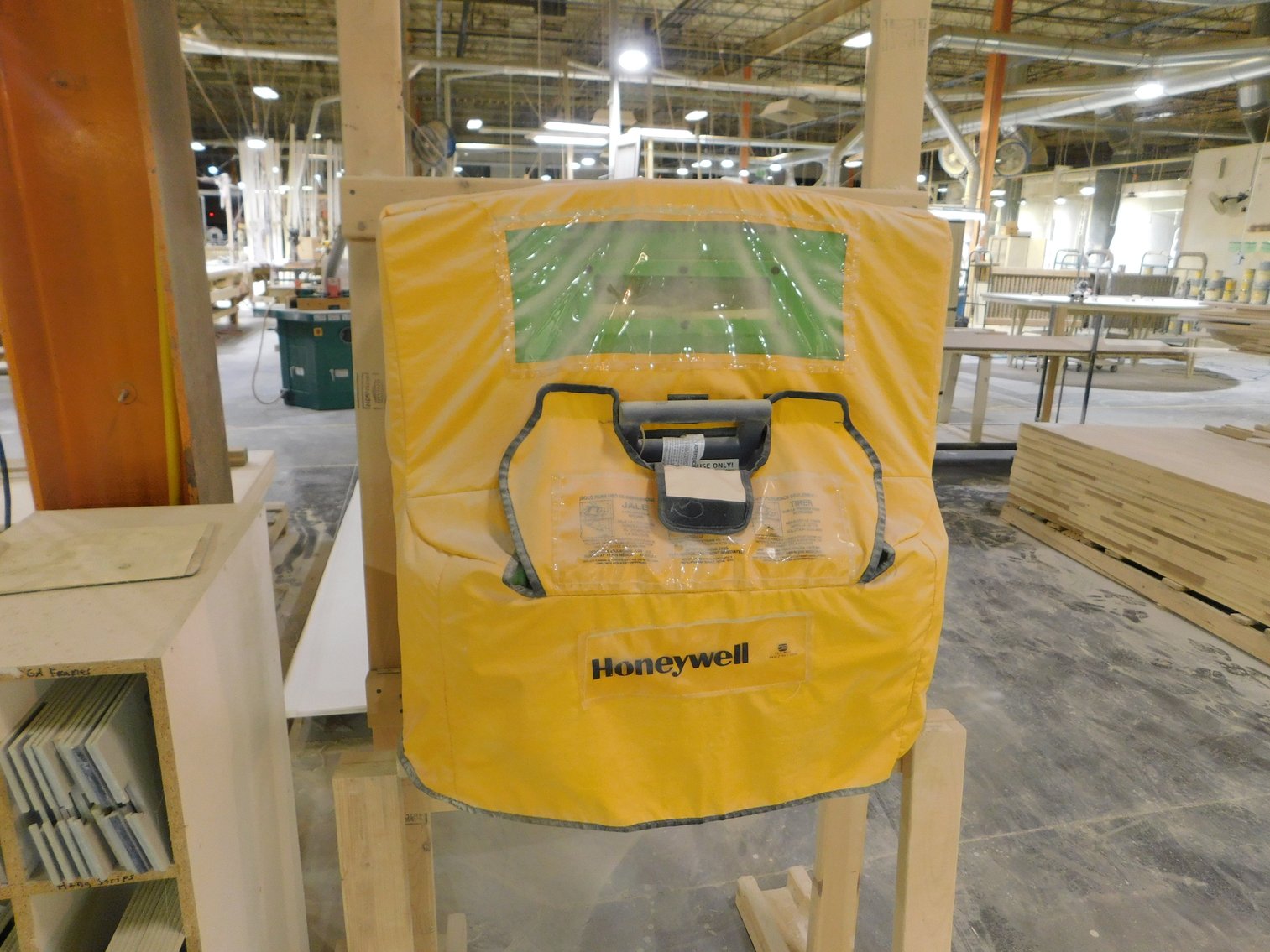 Image for Equipment from Manufacturer of Custom Interior Shutters, Blinds and Shades