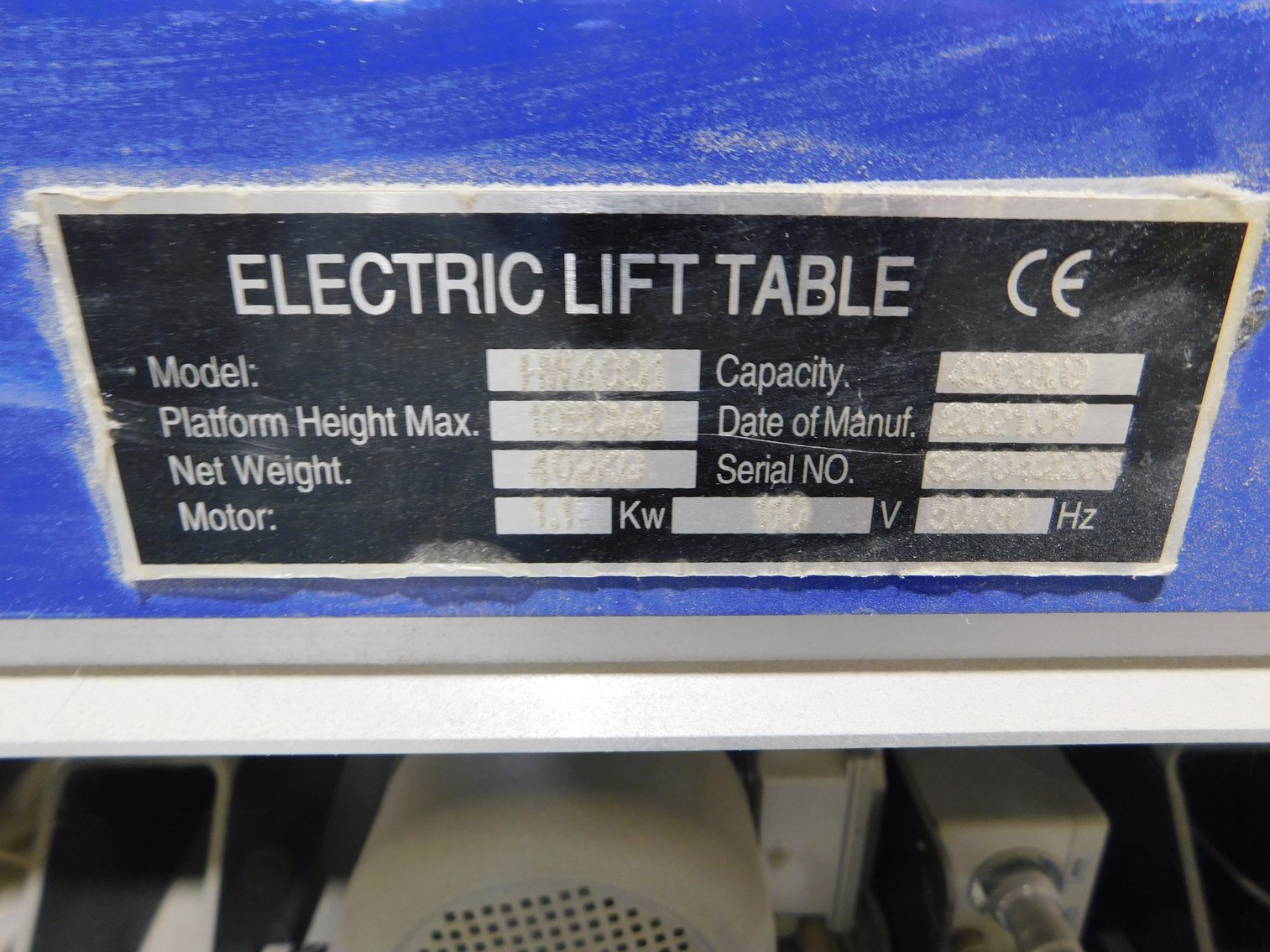 Image for Equipment from Manufacturer of Custom Interior Shutters, Blinds and Shades