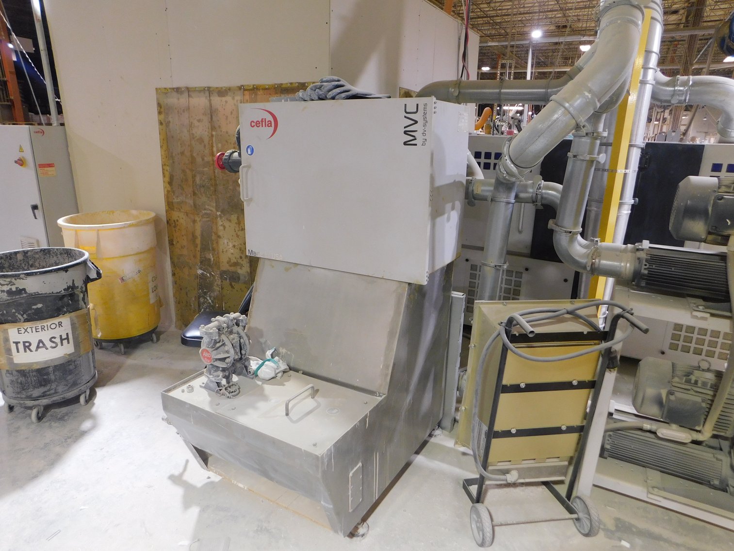 Image for Equipment from Manufacturer of Custom Interior Shutters, Blinds and Shades