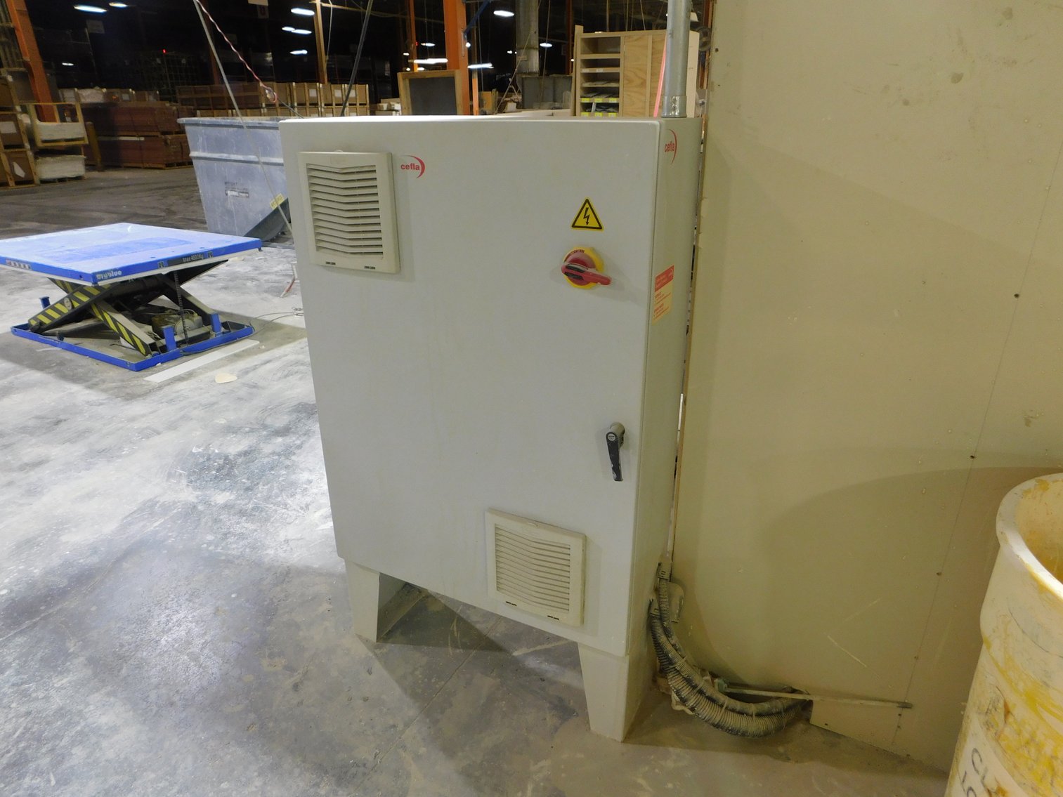 Image for Equipment from Manufacturer of Custom Interior Shutters, Blinds and Shades