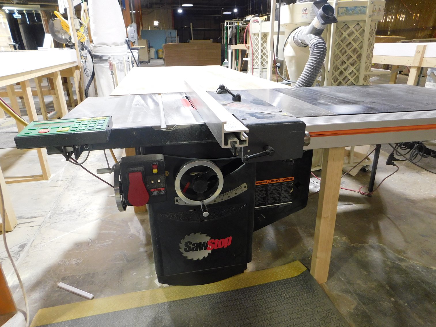 Image for Equipment from Manufacturer of Custom Interior Shutters, Blinds and Shades