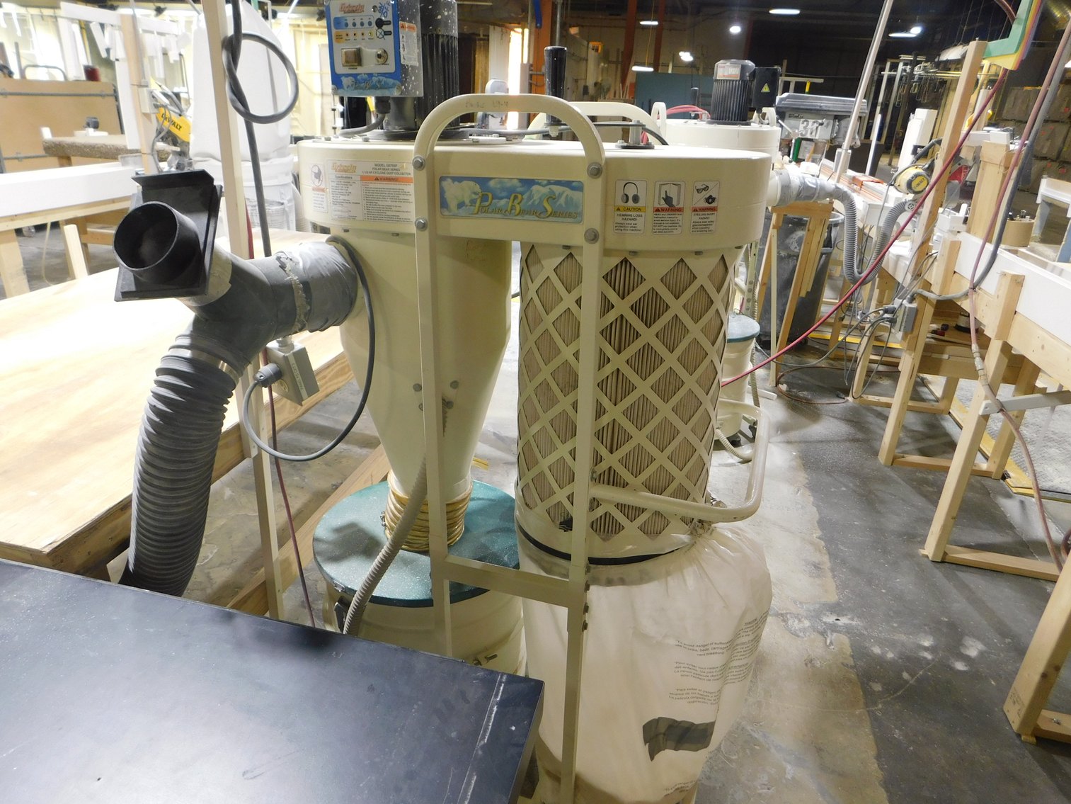 Image for Equipment from Manufacturer of Custom Interior Shutters, Blinds and Shades