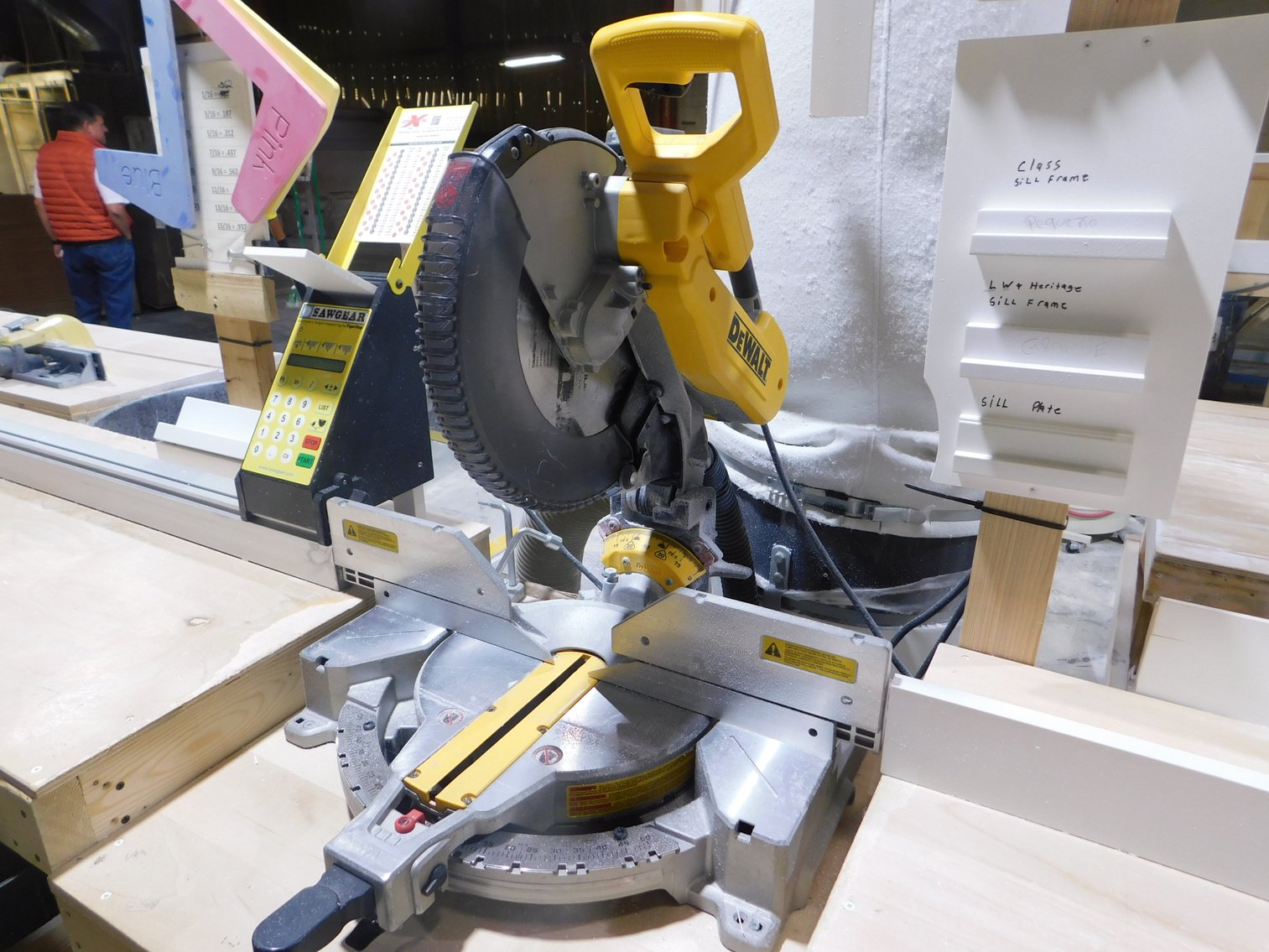 Image for Equipment from Manufacturer of Custom Interior Shutters, Blinds and Shades