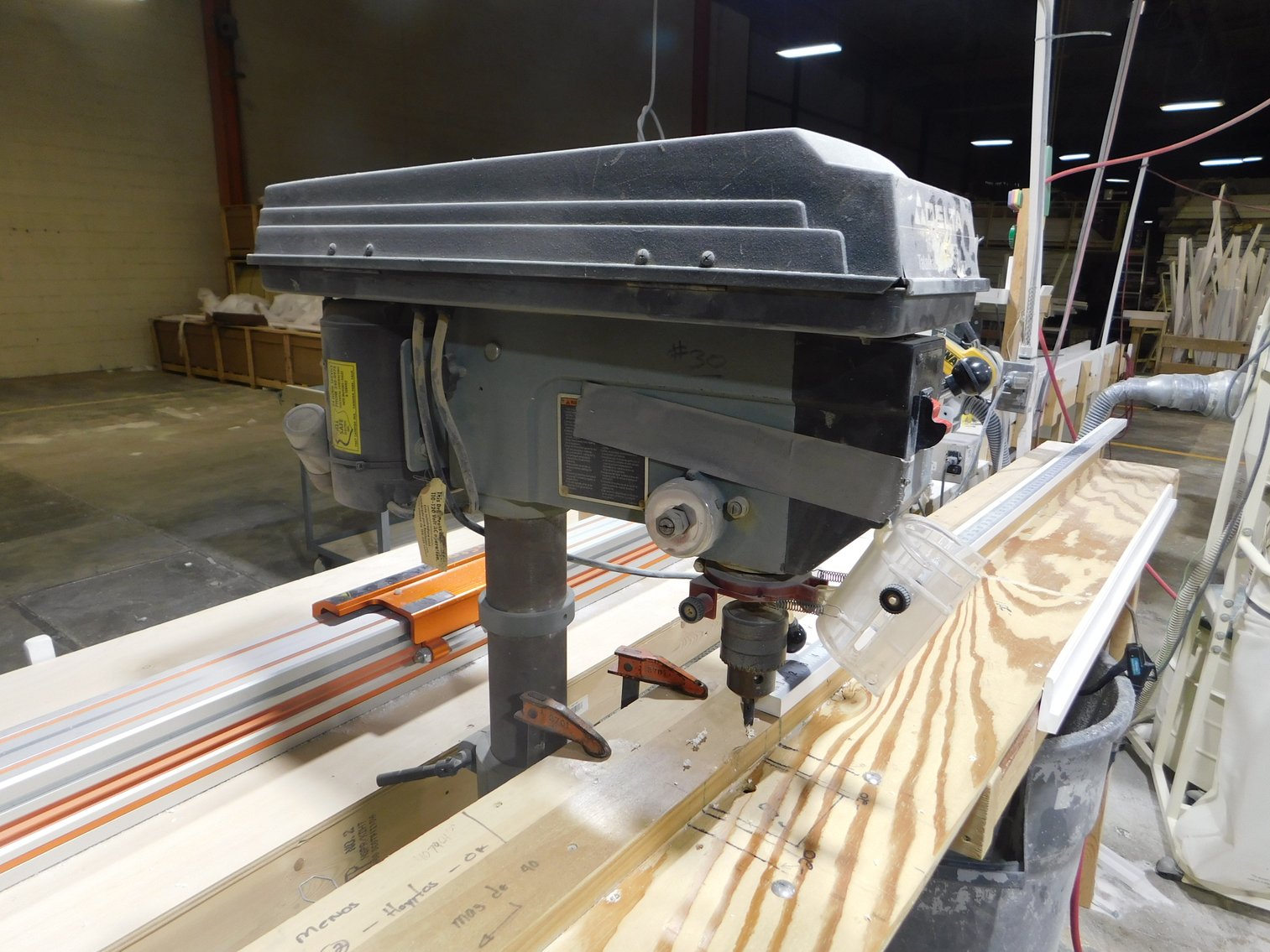 Image for Equipment from Manufacturer of Custom Interior Shutters, Blinds and Shades