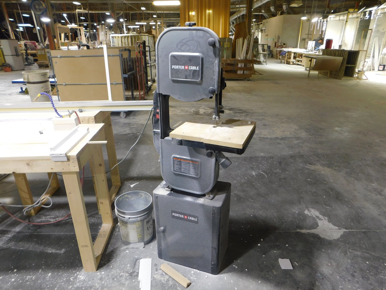 Image for Equipment from Manufacturer of Custom Interior Shutters, Blinds and Shades