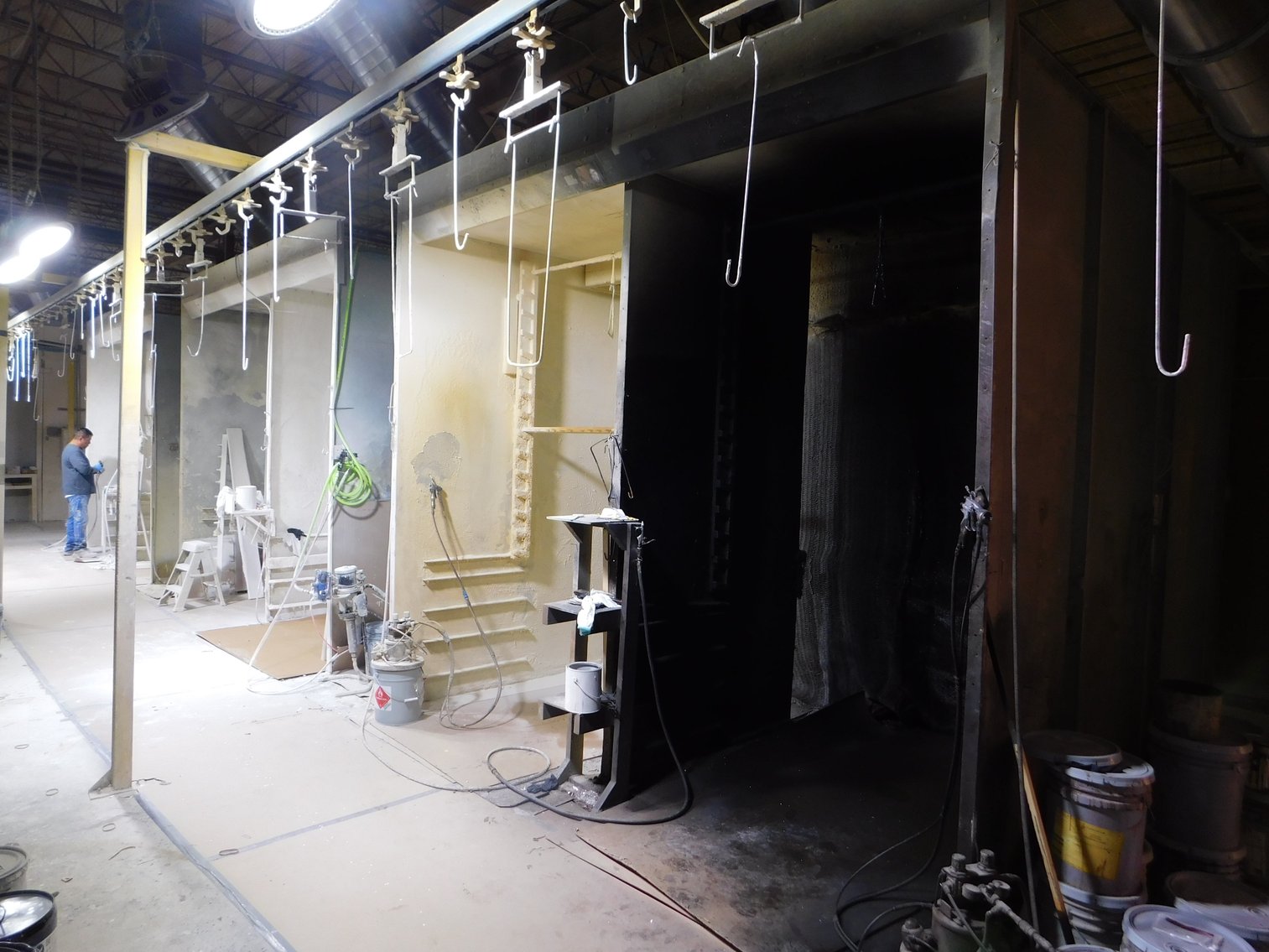 Image for Equipment from Manufacturer of Custom Interior Shutters, Blinds and Shades