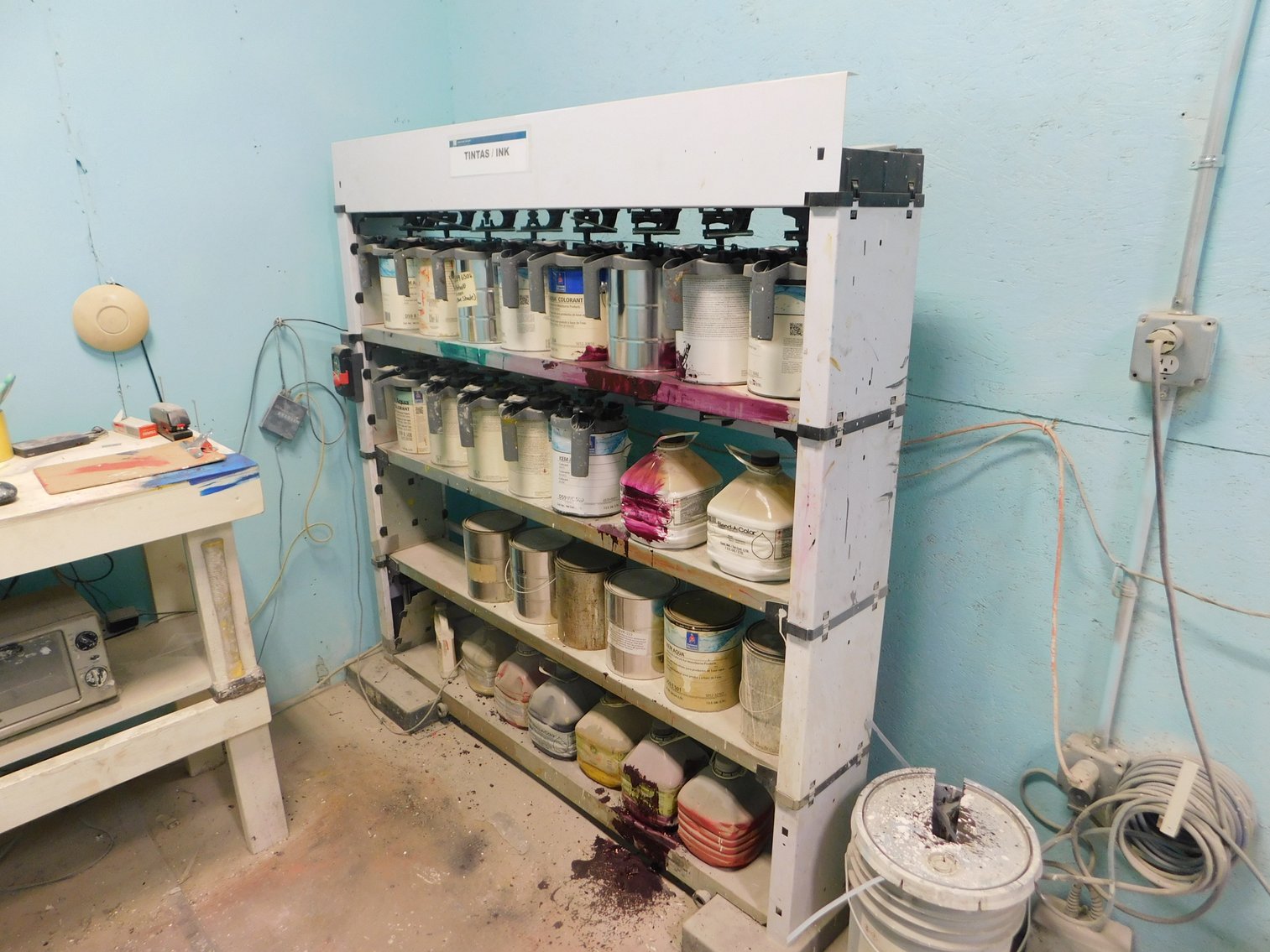 Image for Equipment from Manufacturer of Custom Interior Shutters, Blinds and Shades