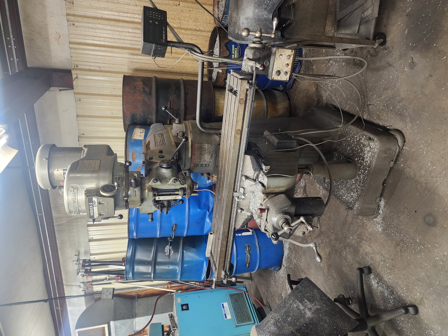 Image for Machine Shop Downsizing and Relocating