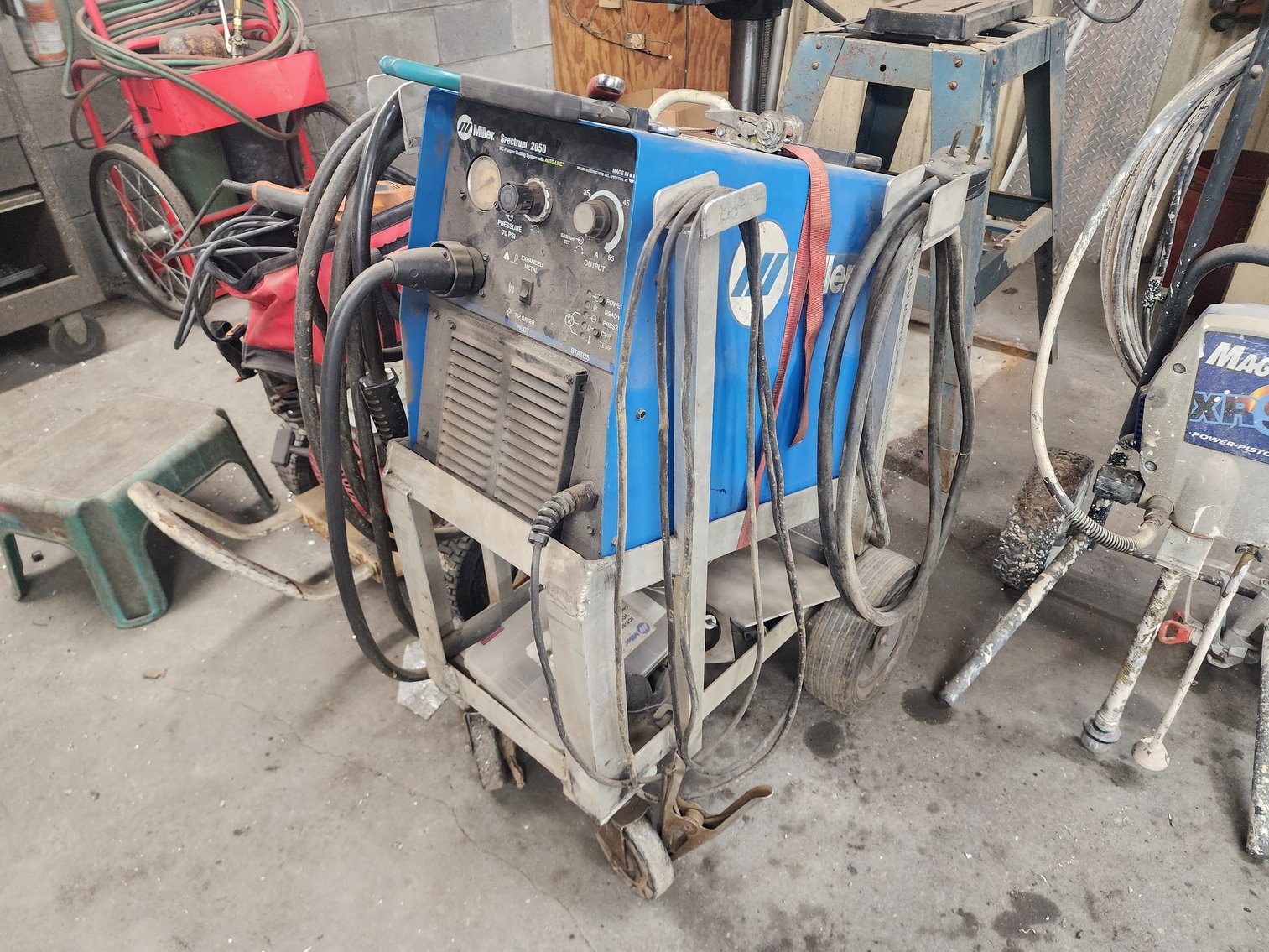 Image for Machine Shop Downsizing and Relocating