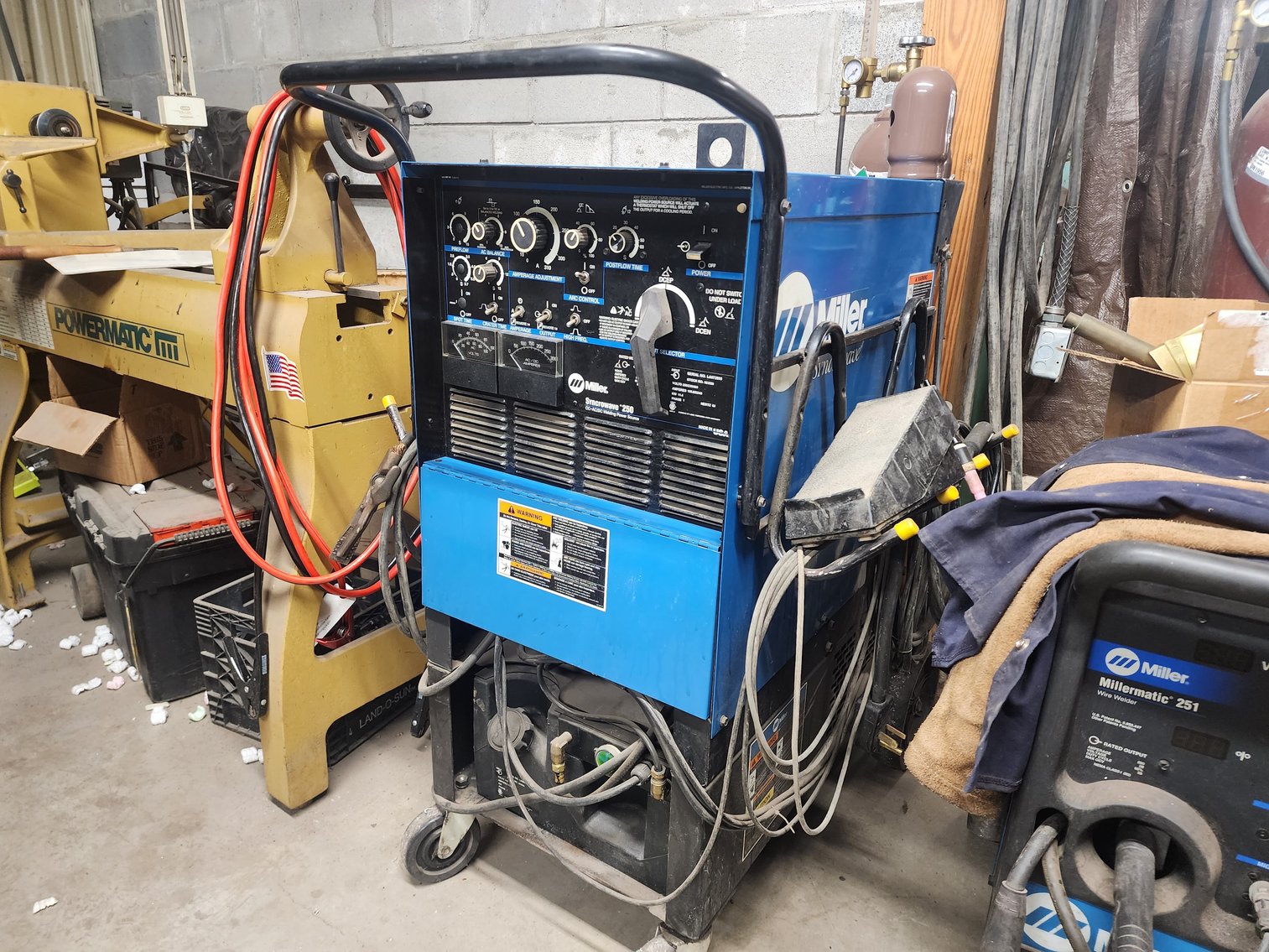 Image for Machine Shop Downsizing and Relocating