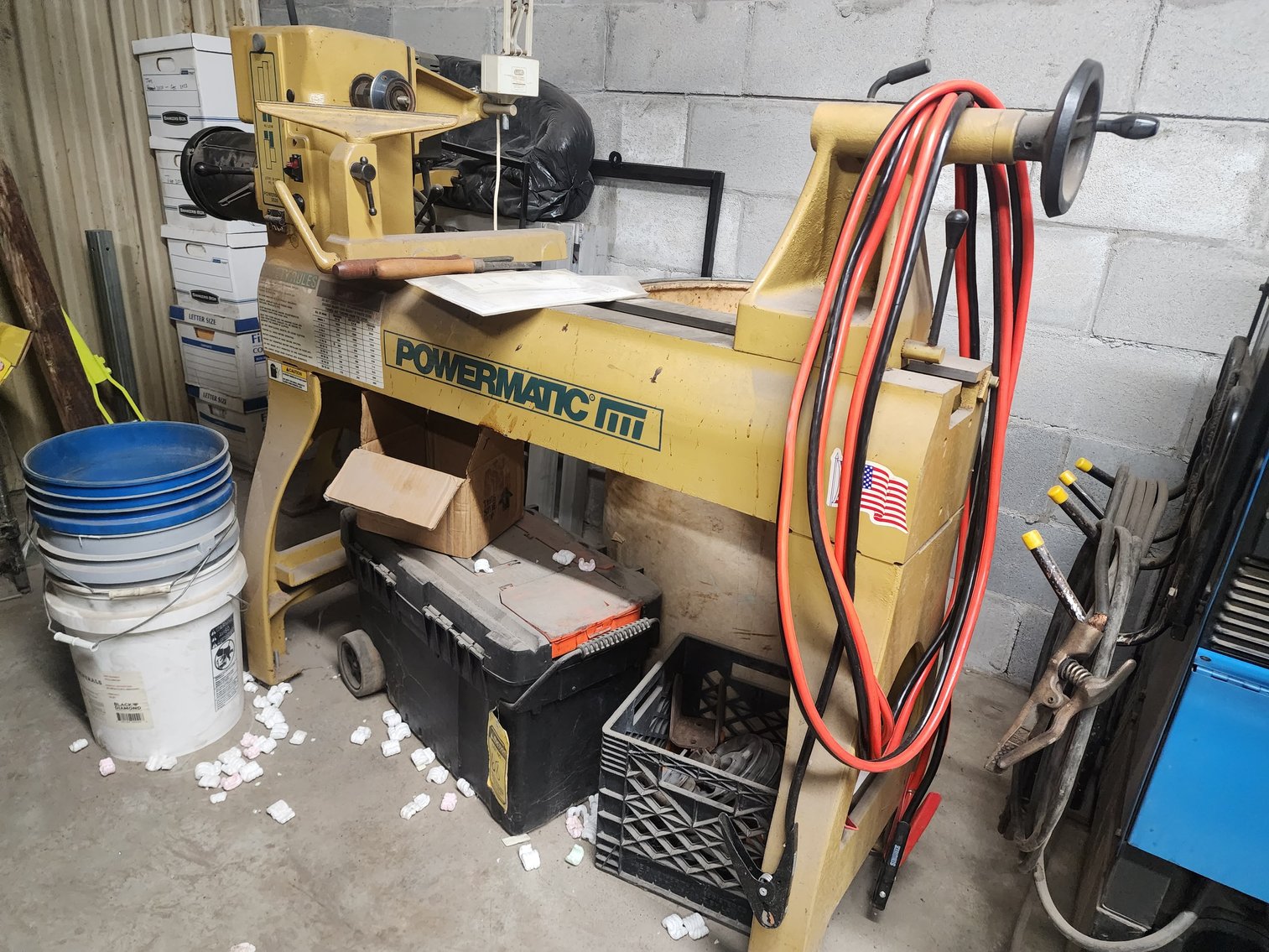 Image for Machine Shop Downsizing and Relocating