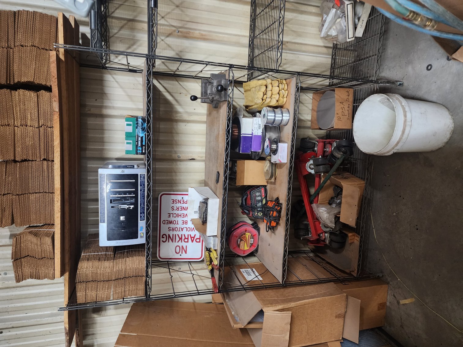 Image for Machine Shop Downsizing and Relocating